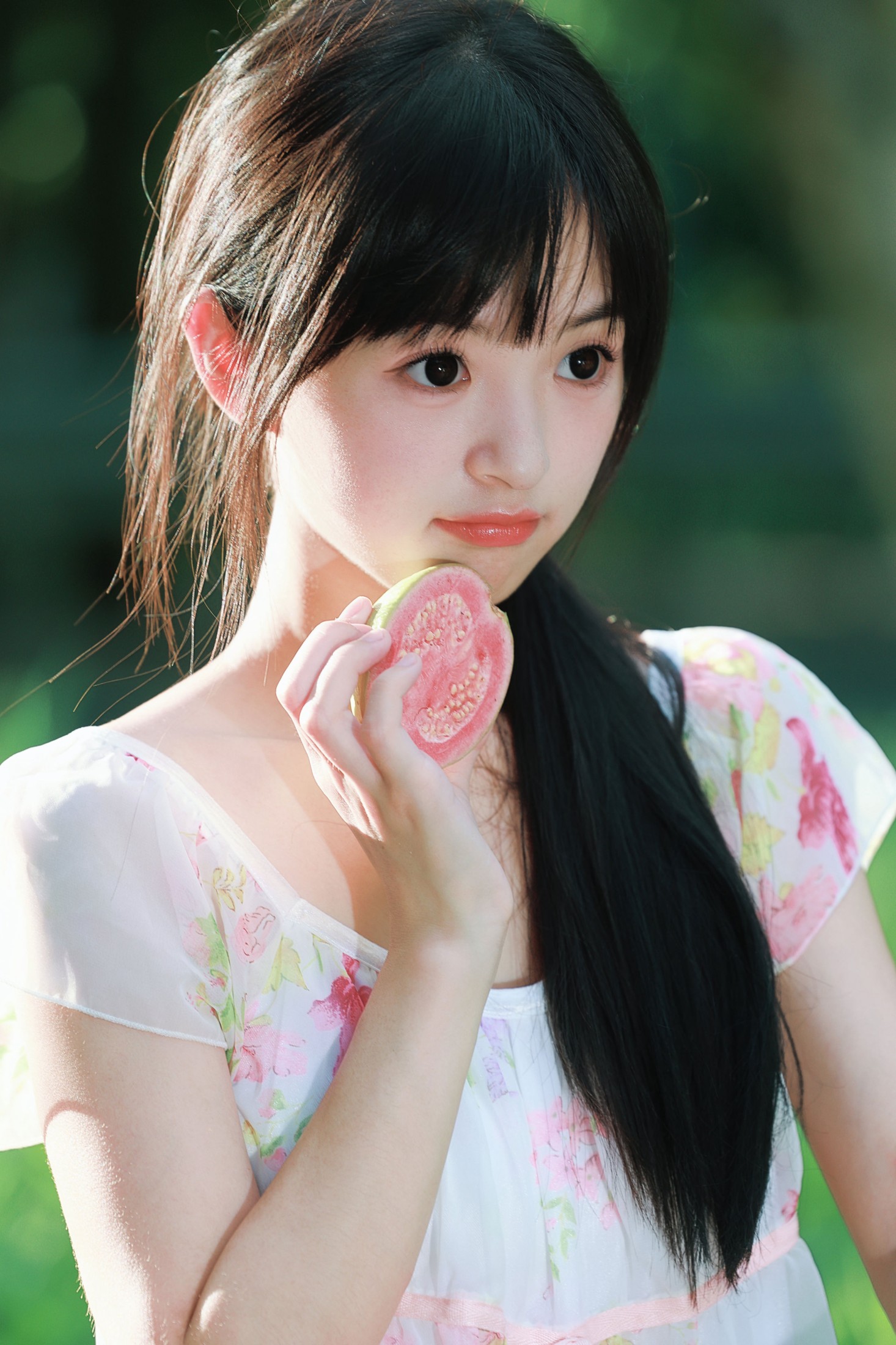 《夏日限定️芭乐与少女》[10P]
