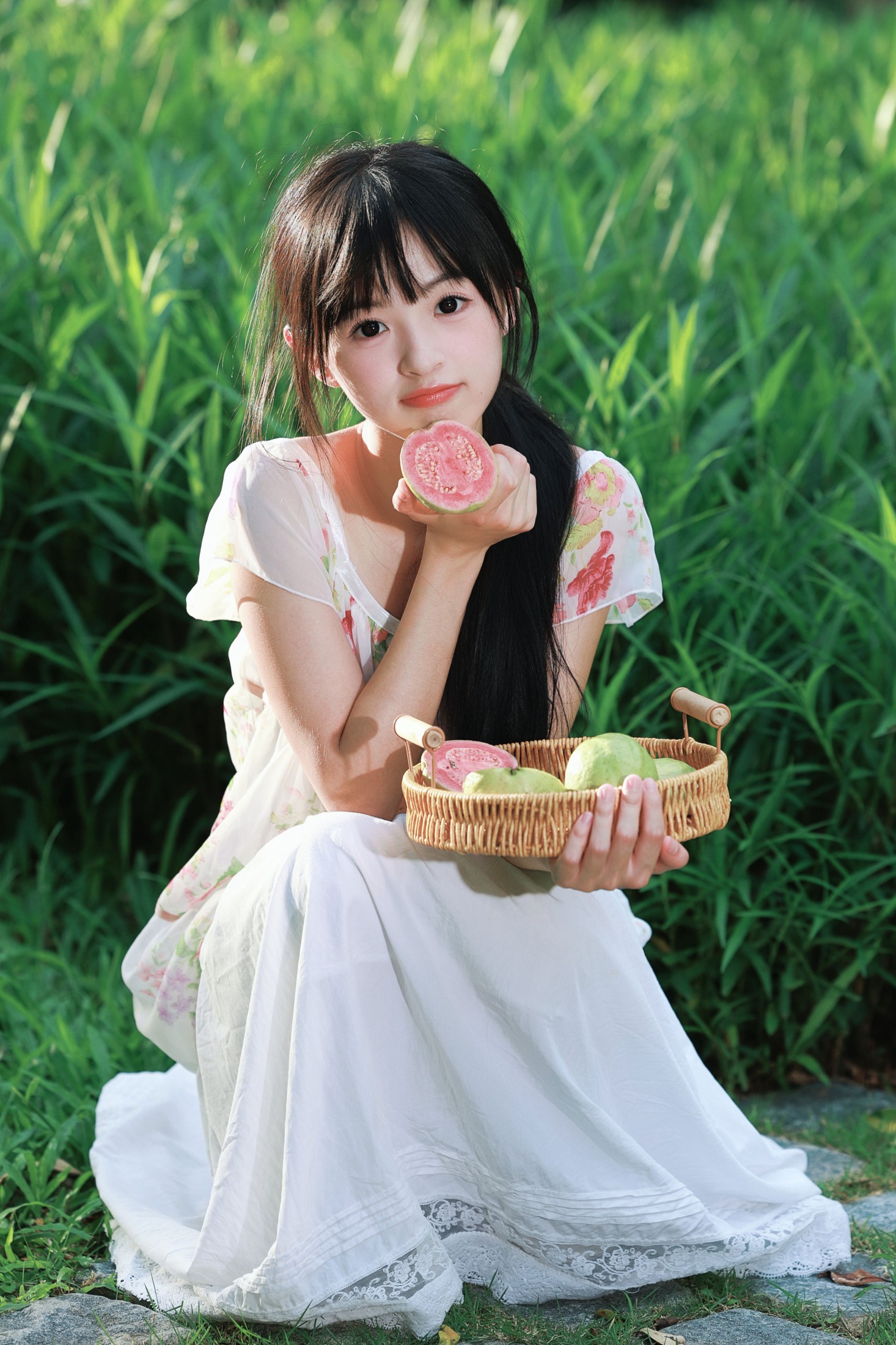 《夏日限定️芭乐与少女》[10P]