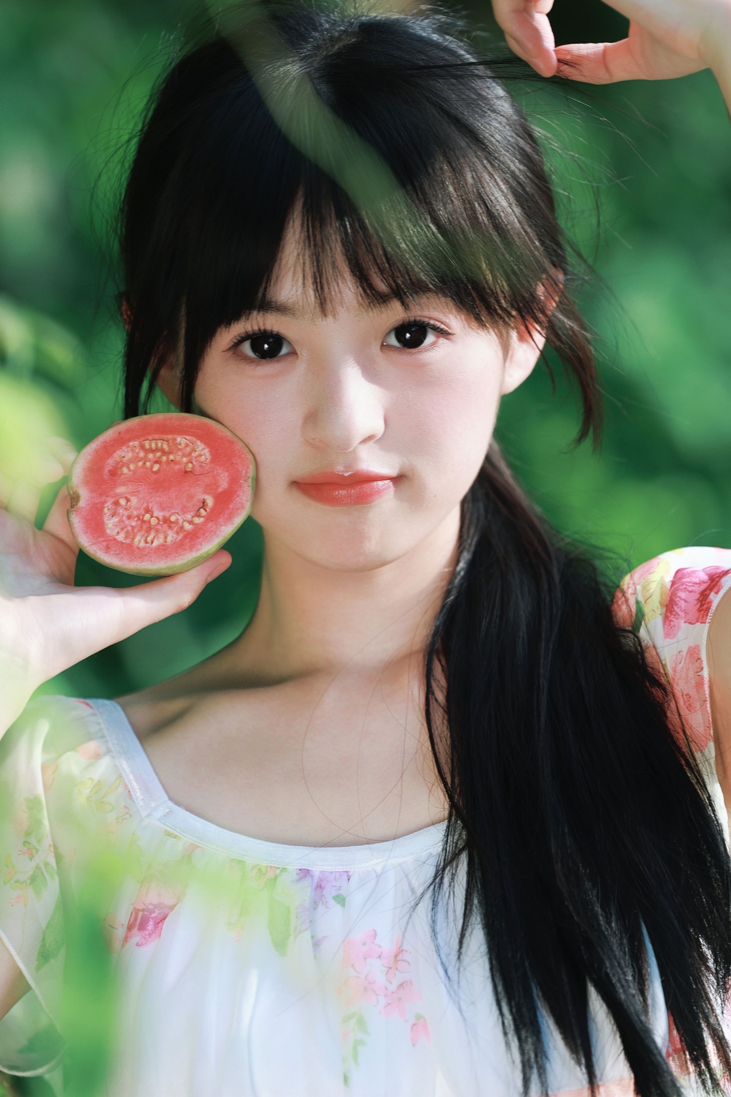 《夏日限定️芭乐与少女》[10P]
