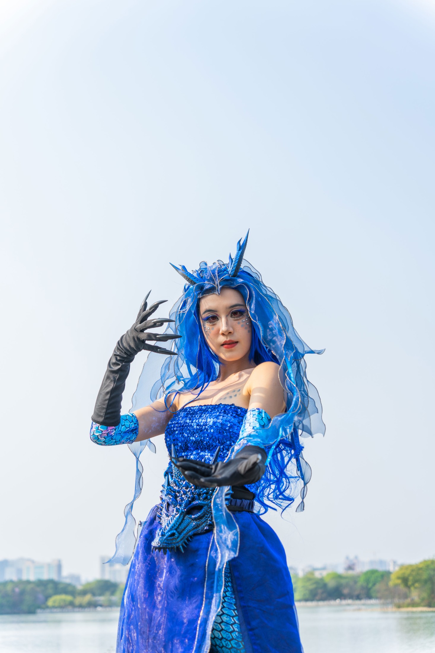 《蓝发魔仙》[14P]