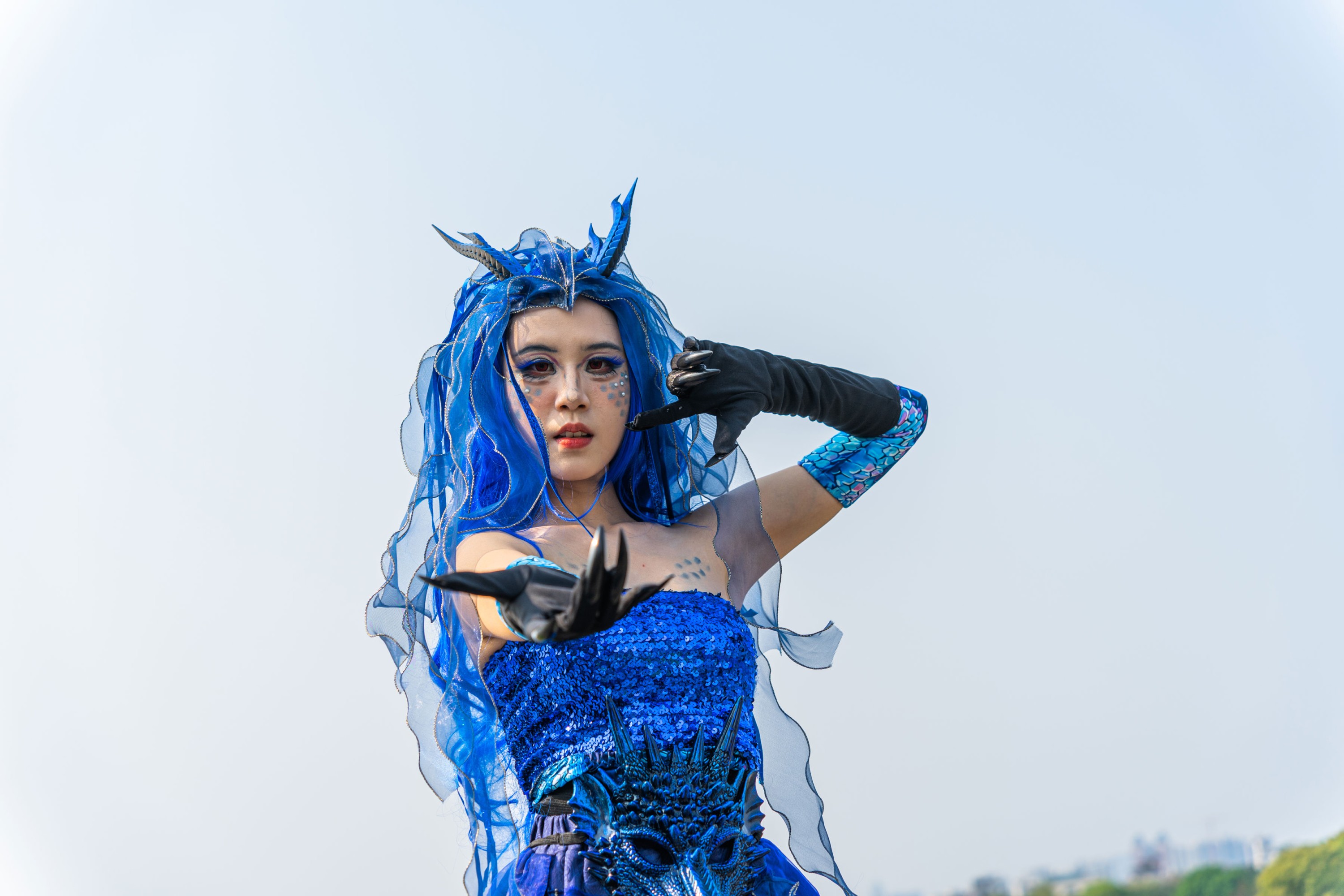 《蓝发魔仙》[14P]