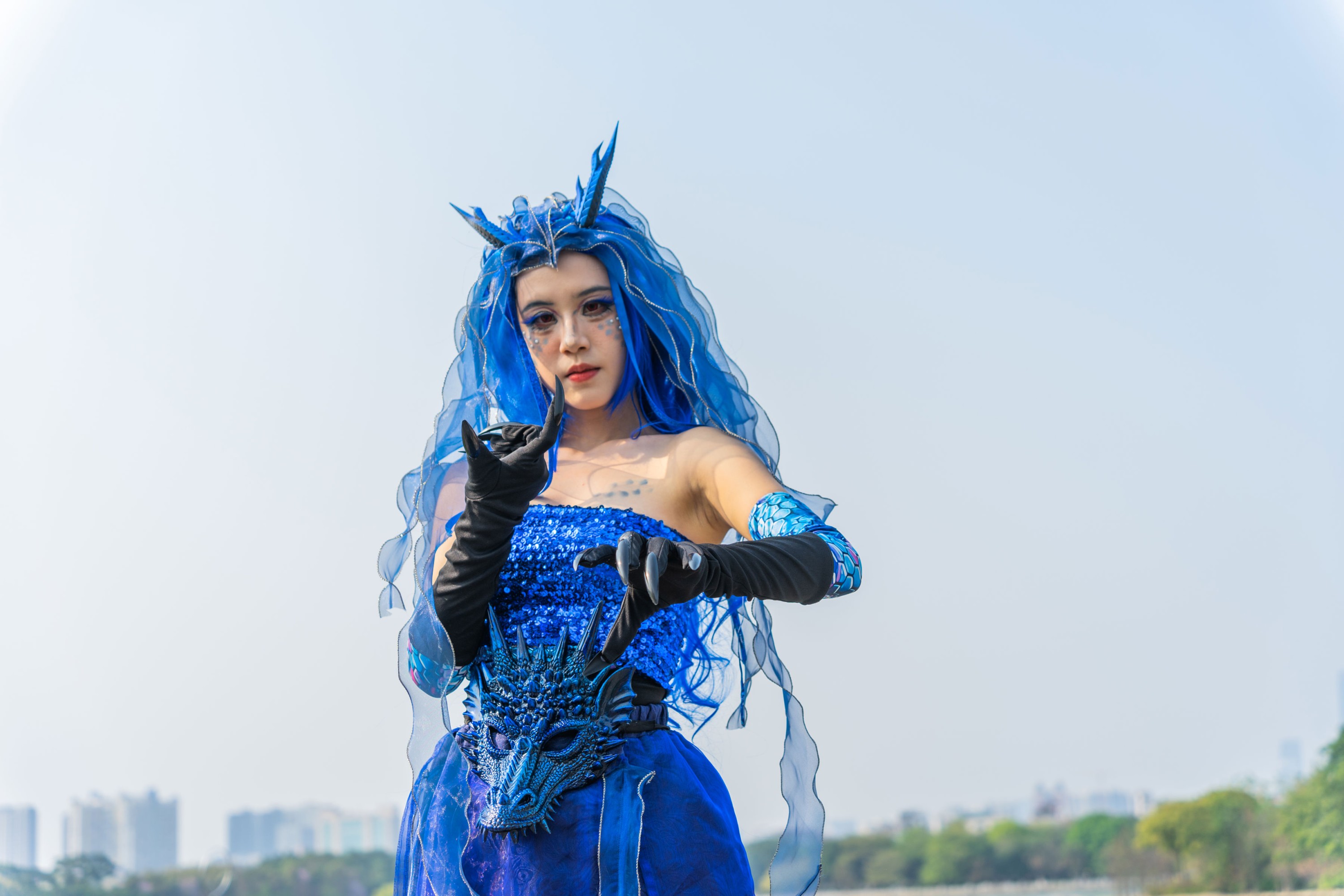 《蓝发魔仙》[14P]