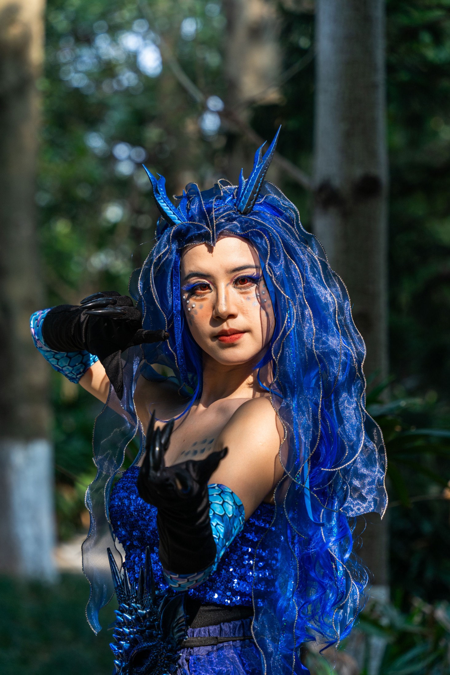 《蓝发魔仙》[14P]