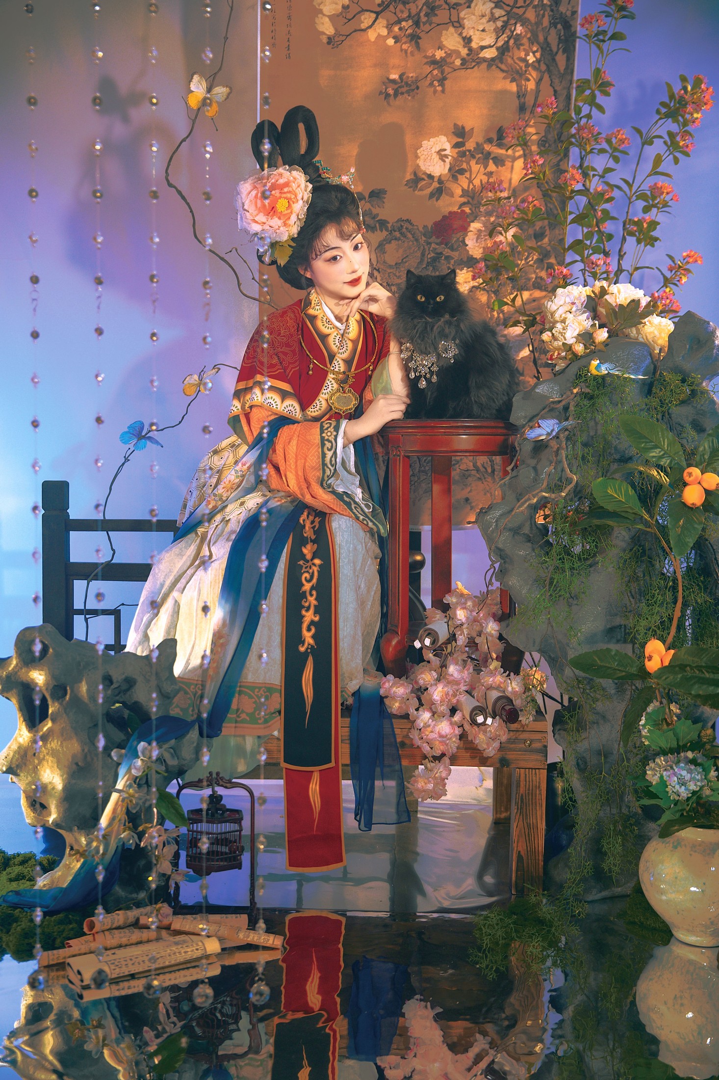 《有只黑猫的古人》[14P]