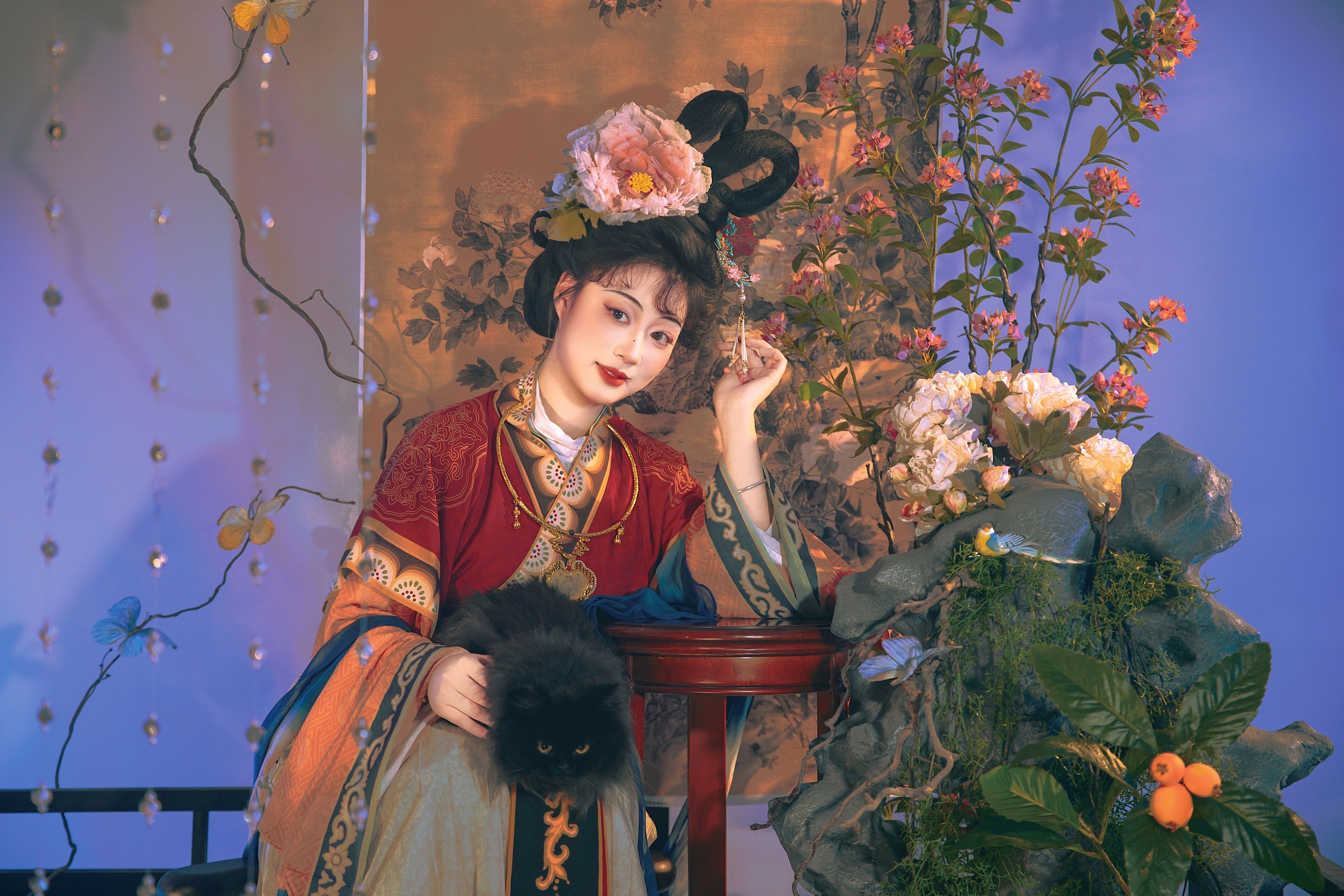 《有只黑猫的古人》[14P]