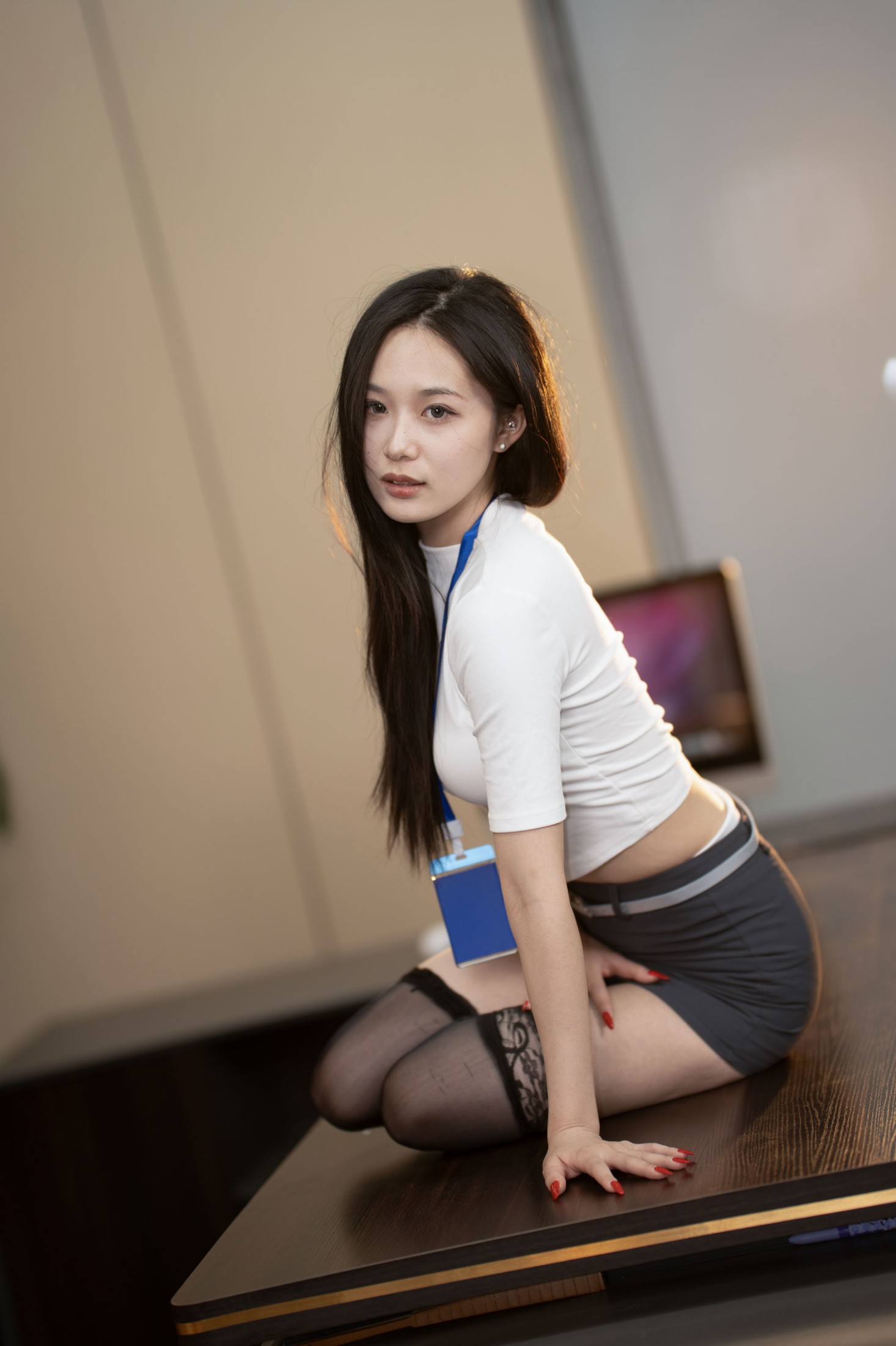 《教室OL女教师》[83P]