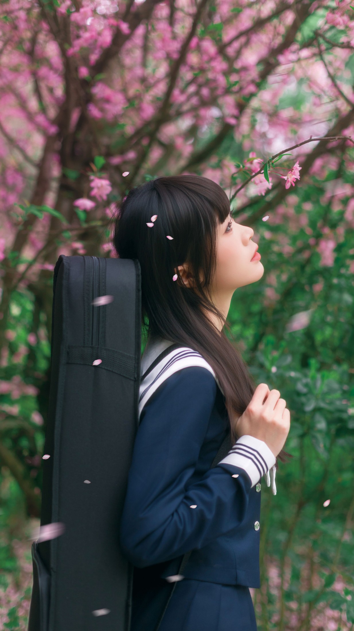 《海棠花下独凑》[27P]
