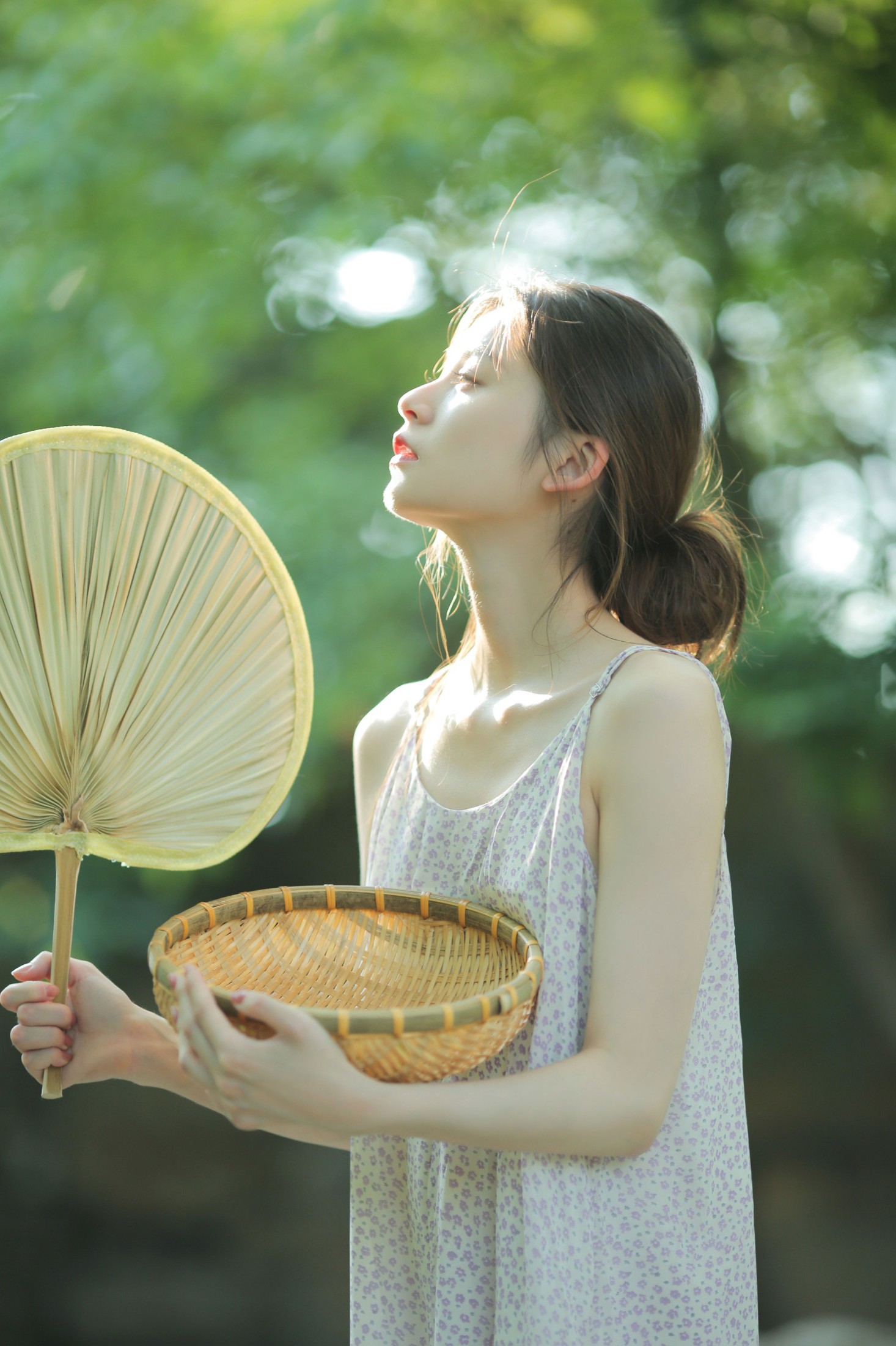 《在小岛的另一半山间小溪旁，有夏天的蝉鸣》[22P]
