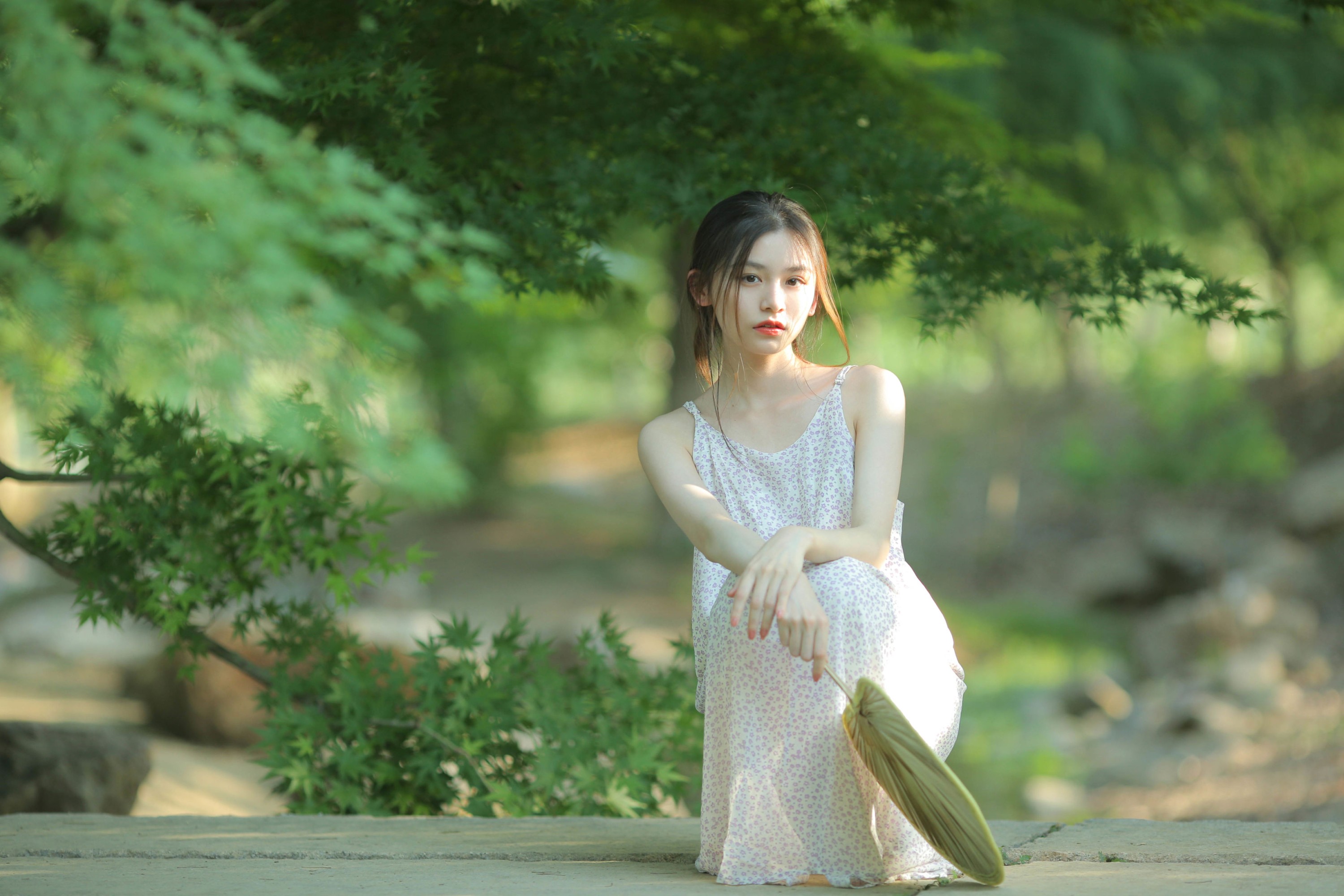 《在小岛的另一半山间小溪旁，有夏天的蝉鸣》[22P]