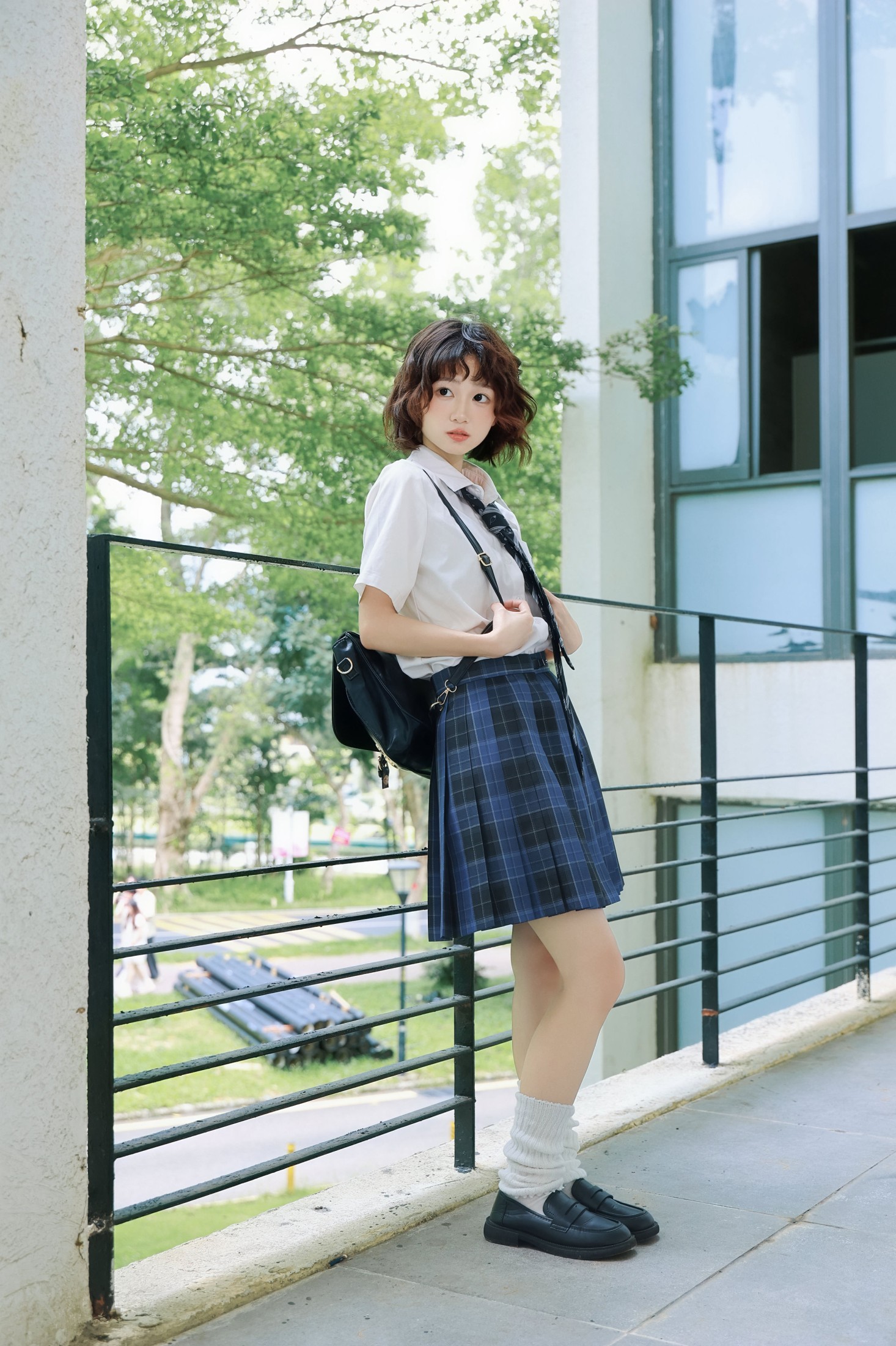 《日系少女｜校园里的青春记忆》[11P]