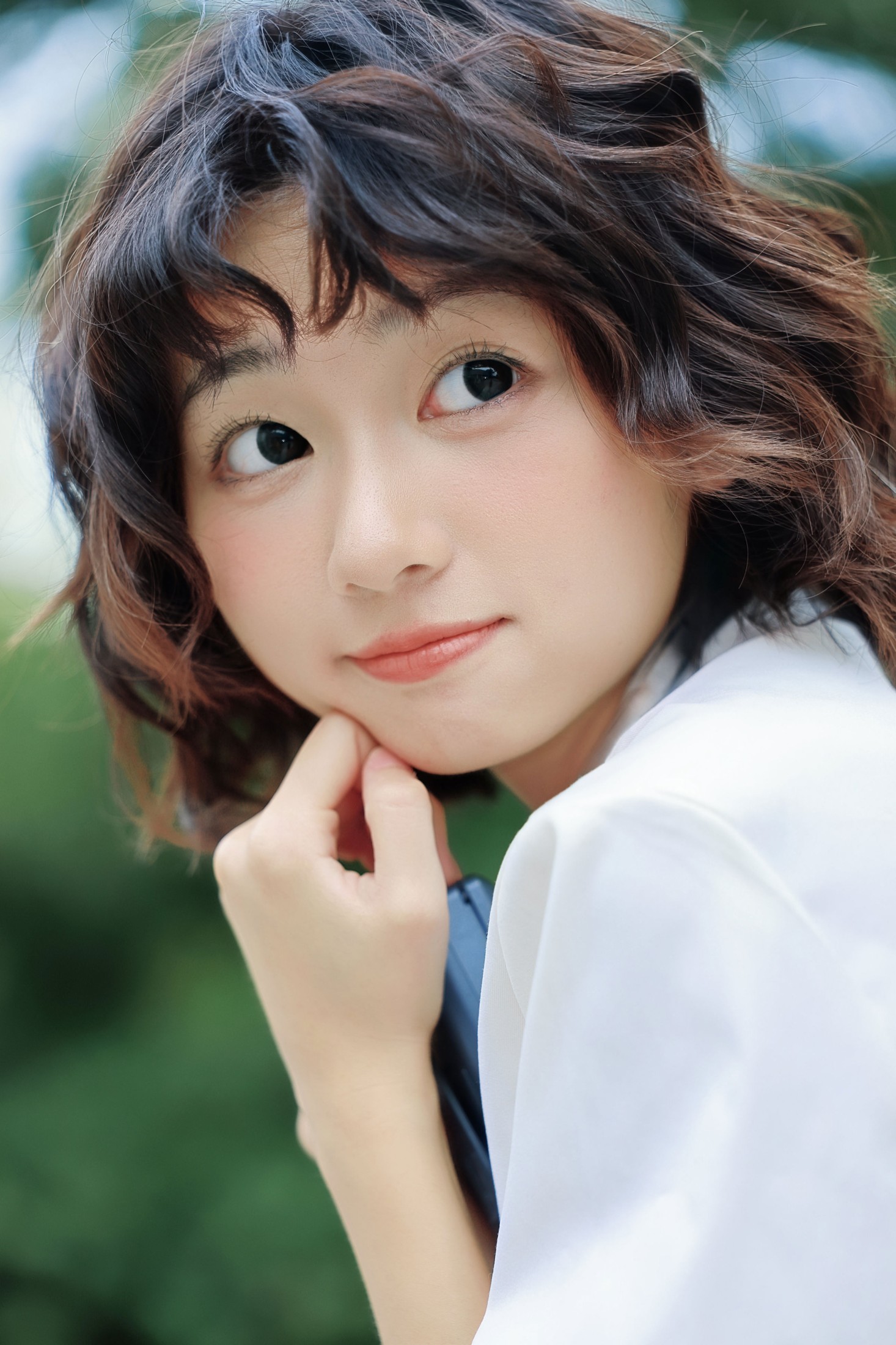 《日系少女｜校园里的青春记忆》[11P]