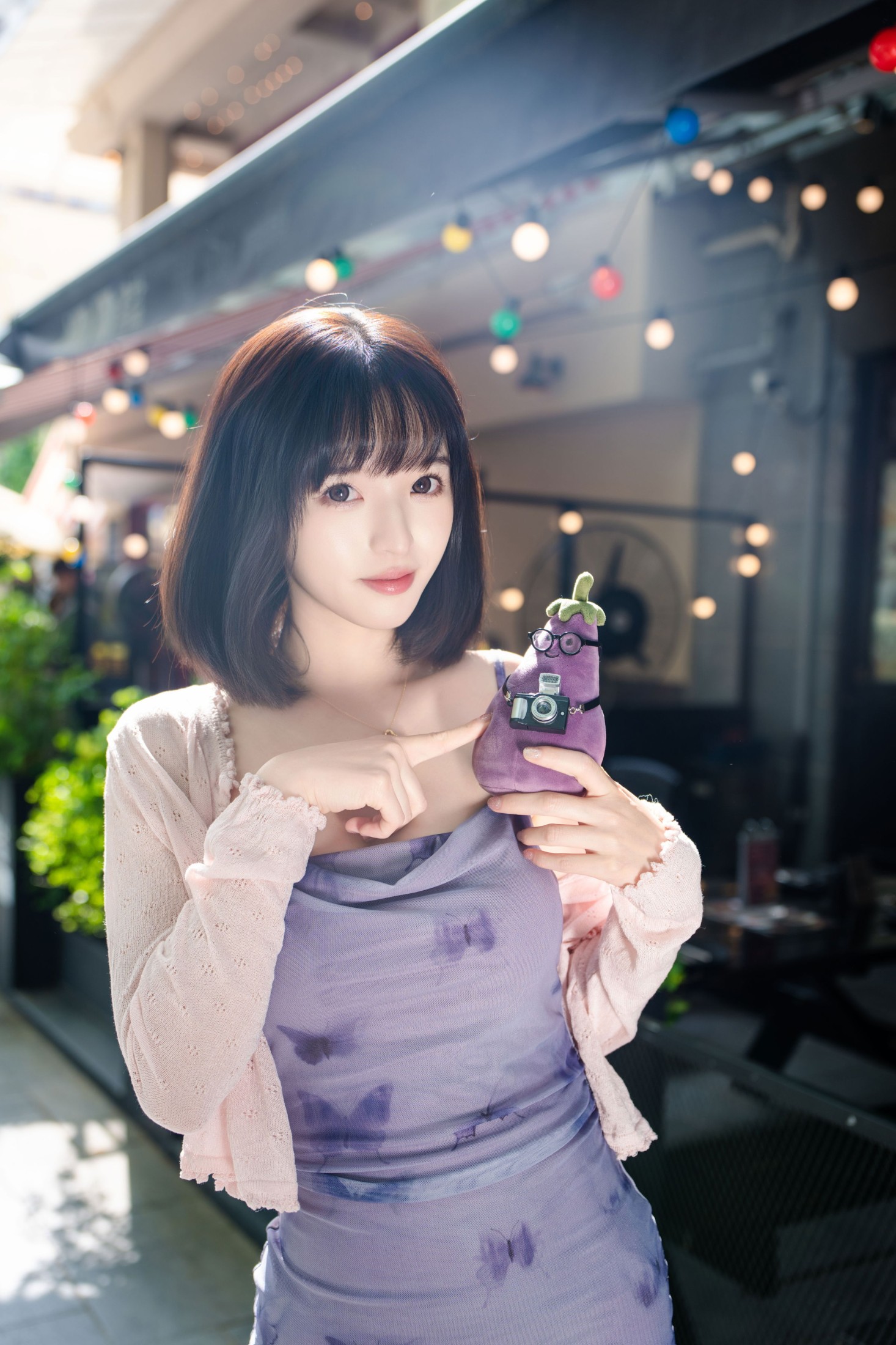 《紫色确实有韵味》[28P]