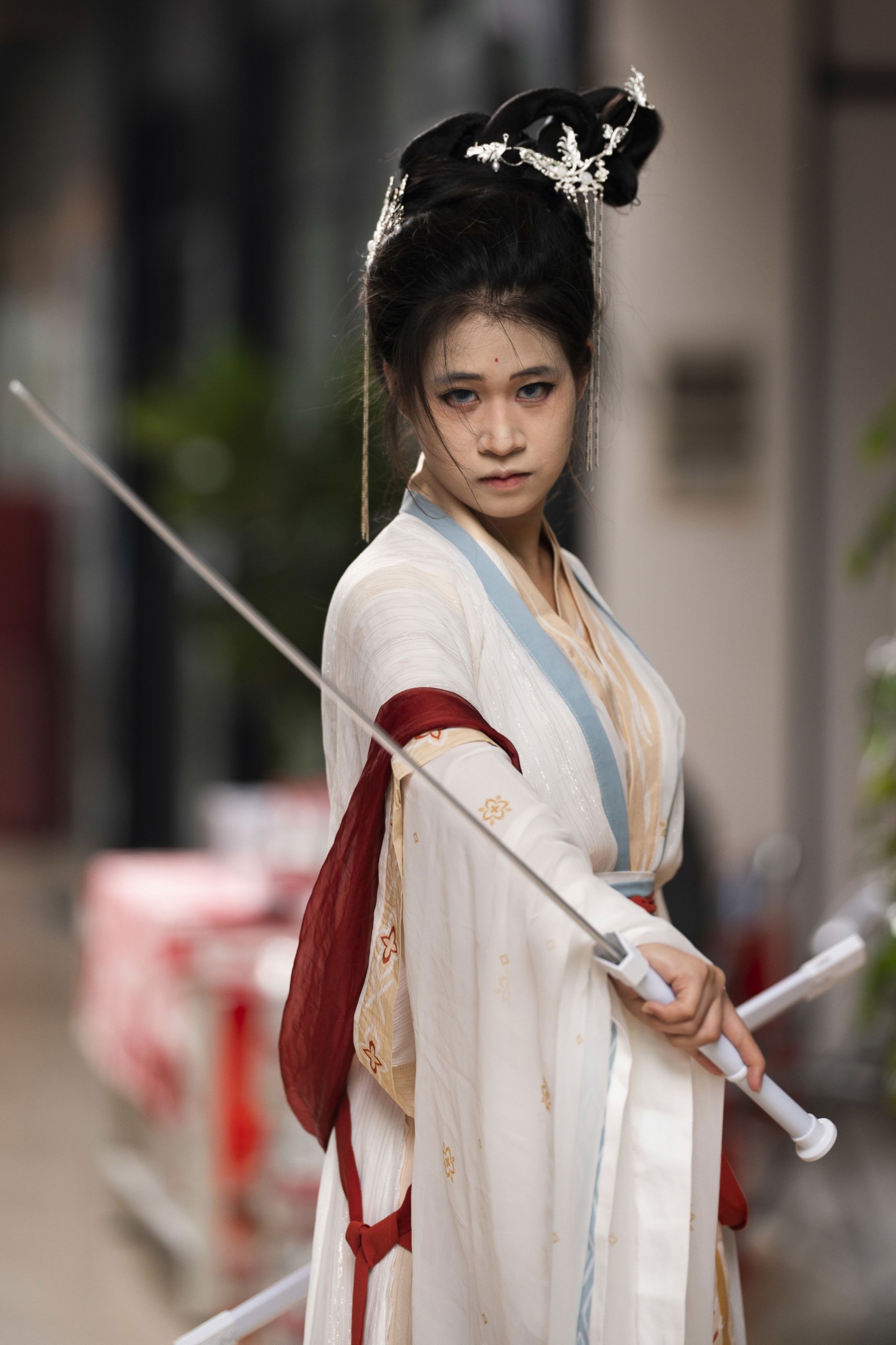 《汉服侠女》[13P]