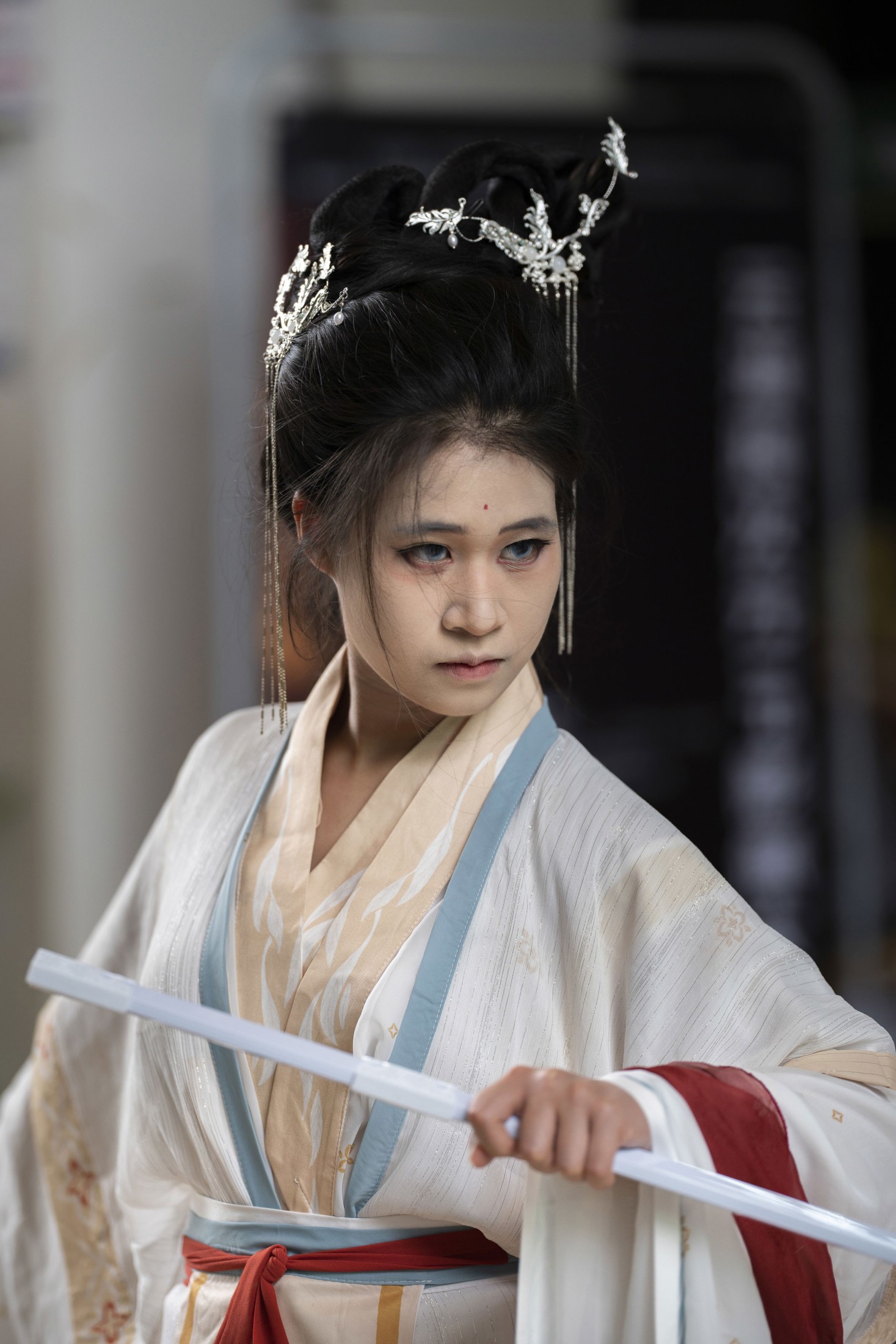 《汉服侠女》[13P]