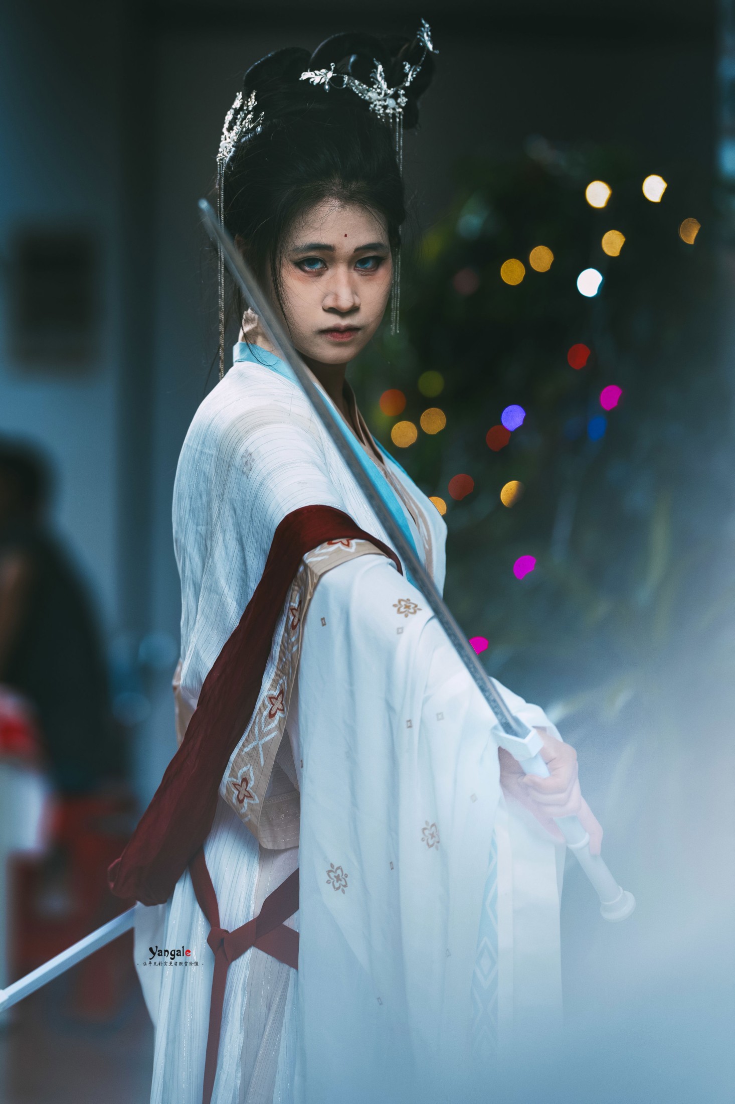《汉服侠女》[13P]