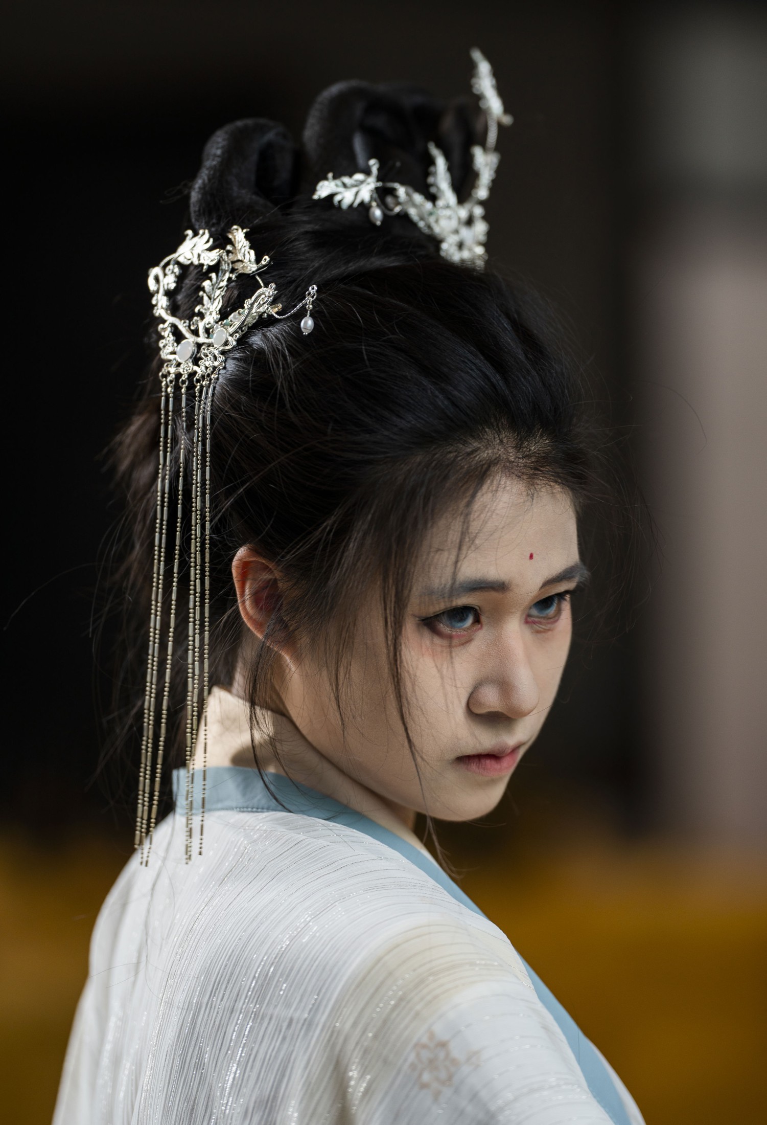 《汉服侠女》[13P]
