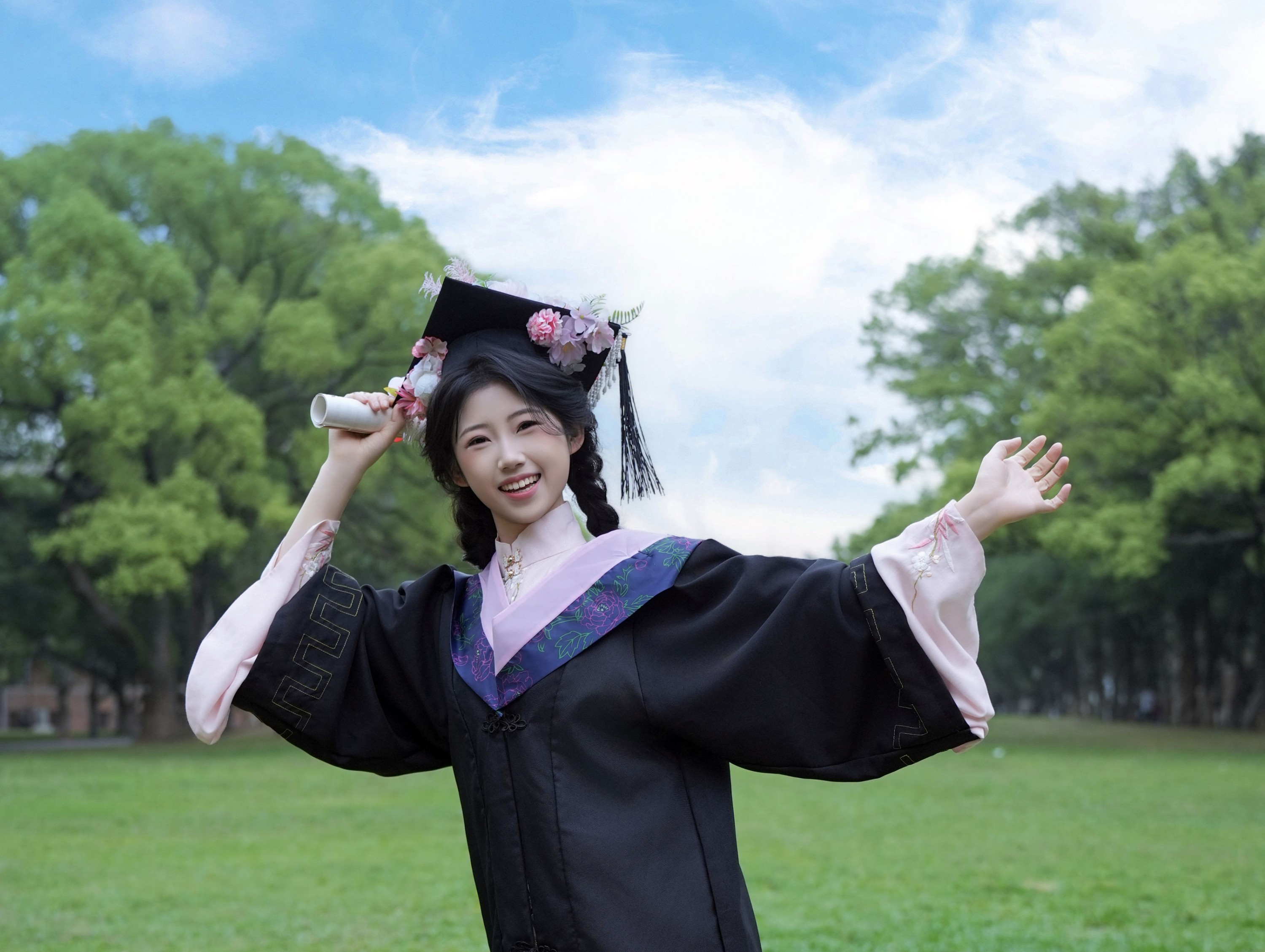 《中大南校古风毕业照，可以参考姿势》[18P]