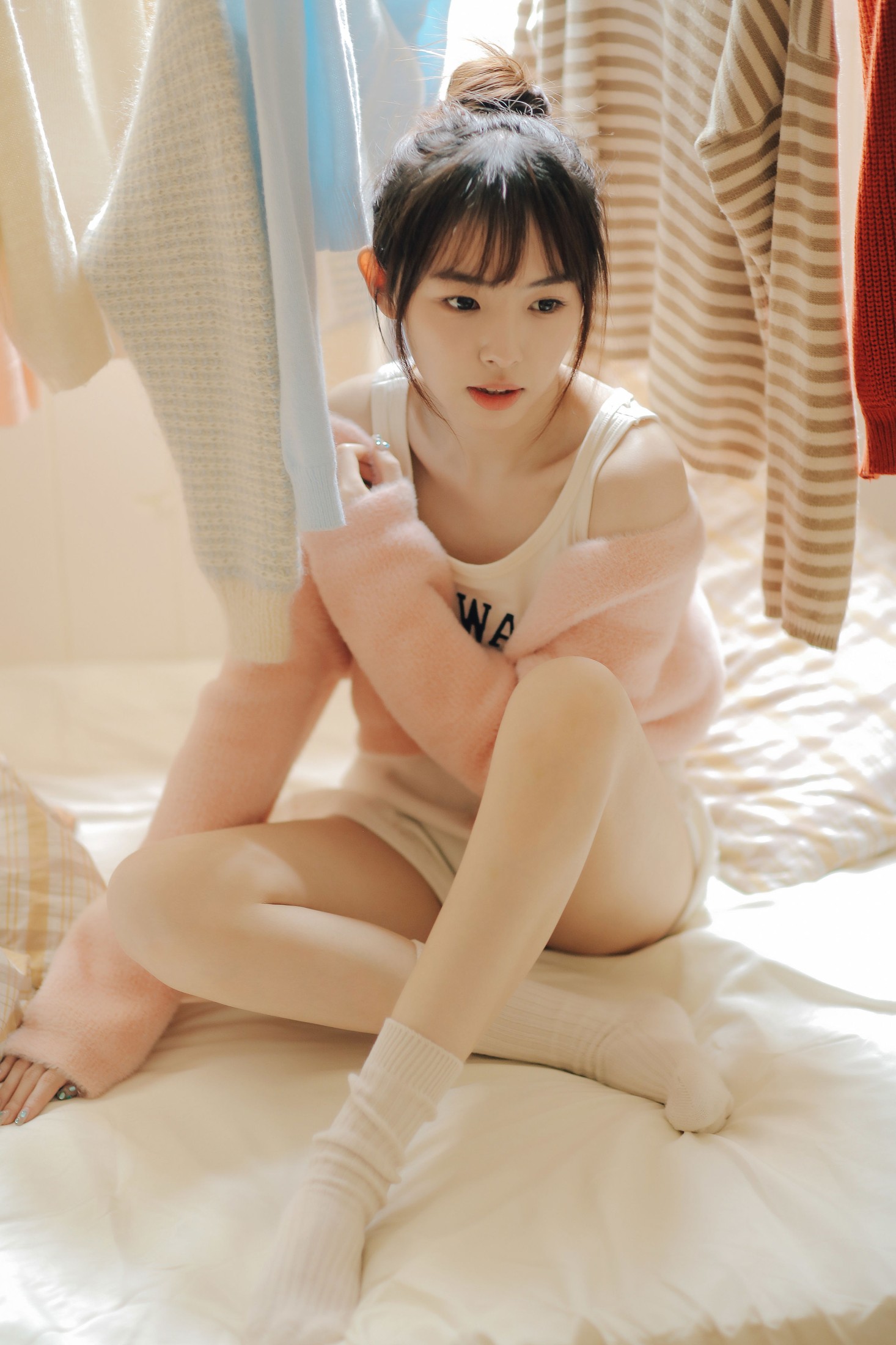 《我把喜欢写在云里》[16P]