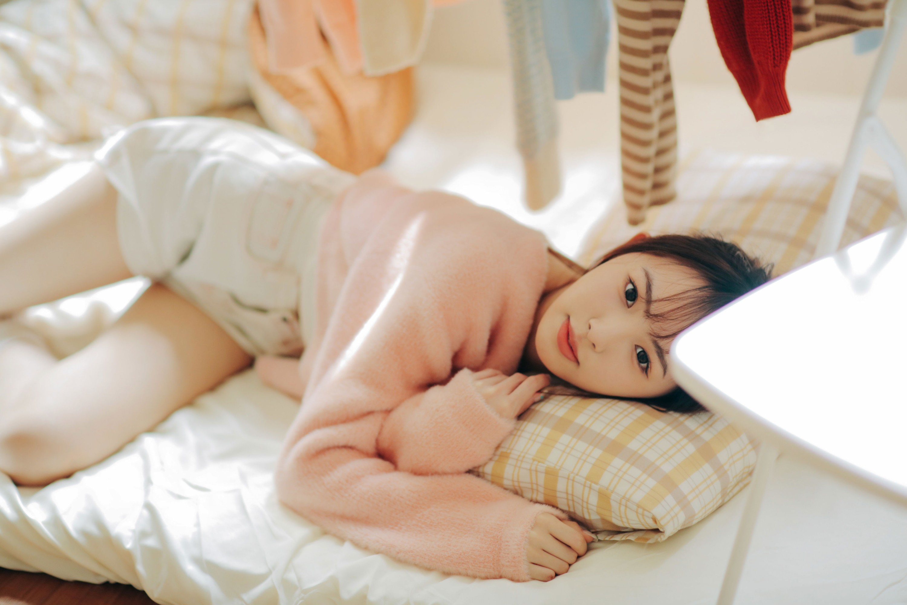 《我把喜欢写在云里》[16P]
