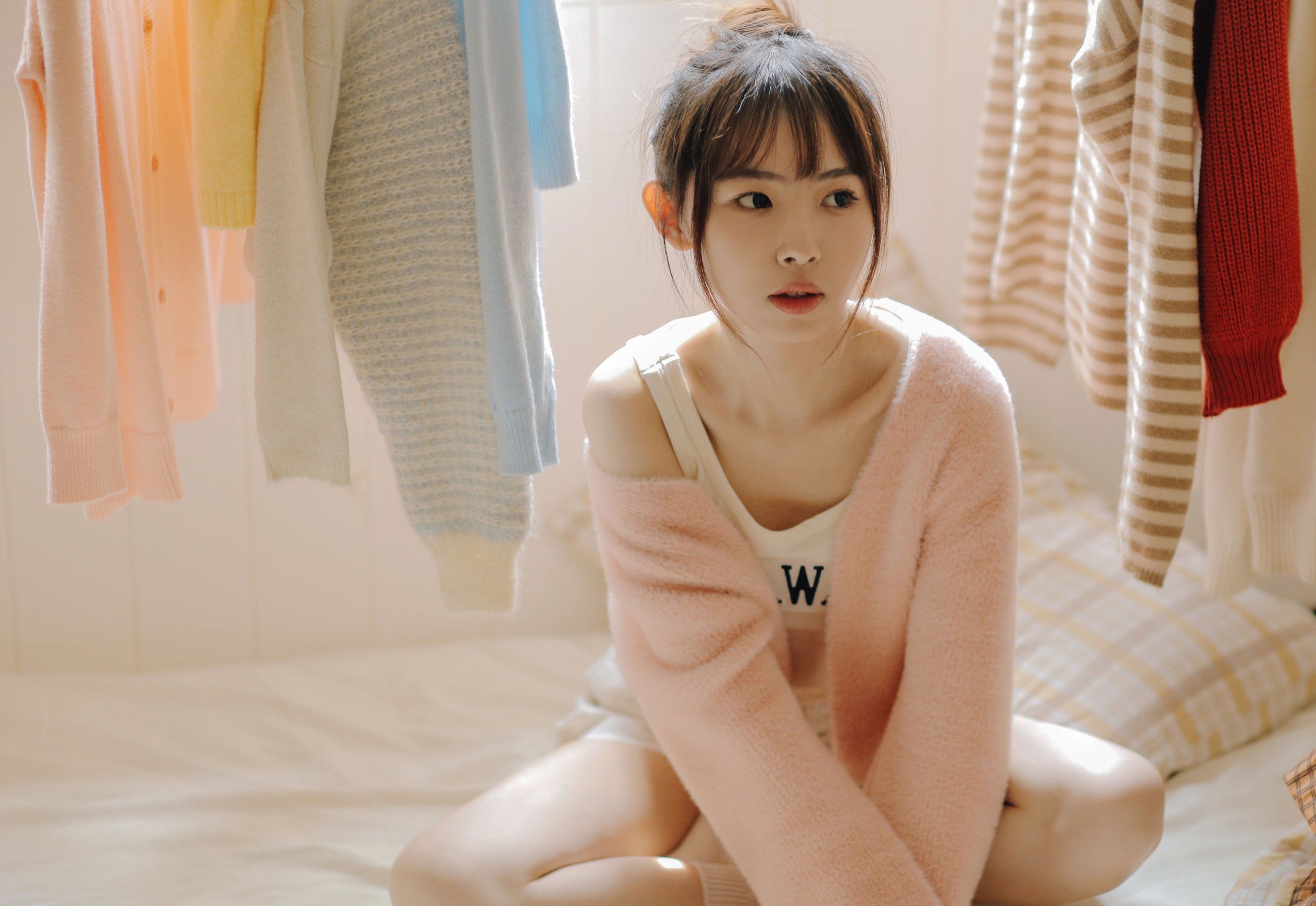 《我把喜欢写在云里》[16P]