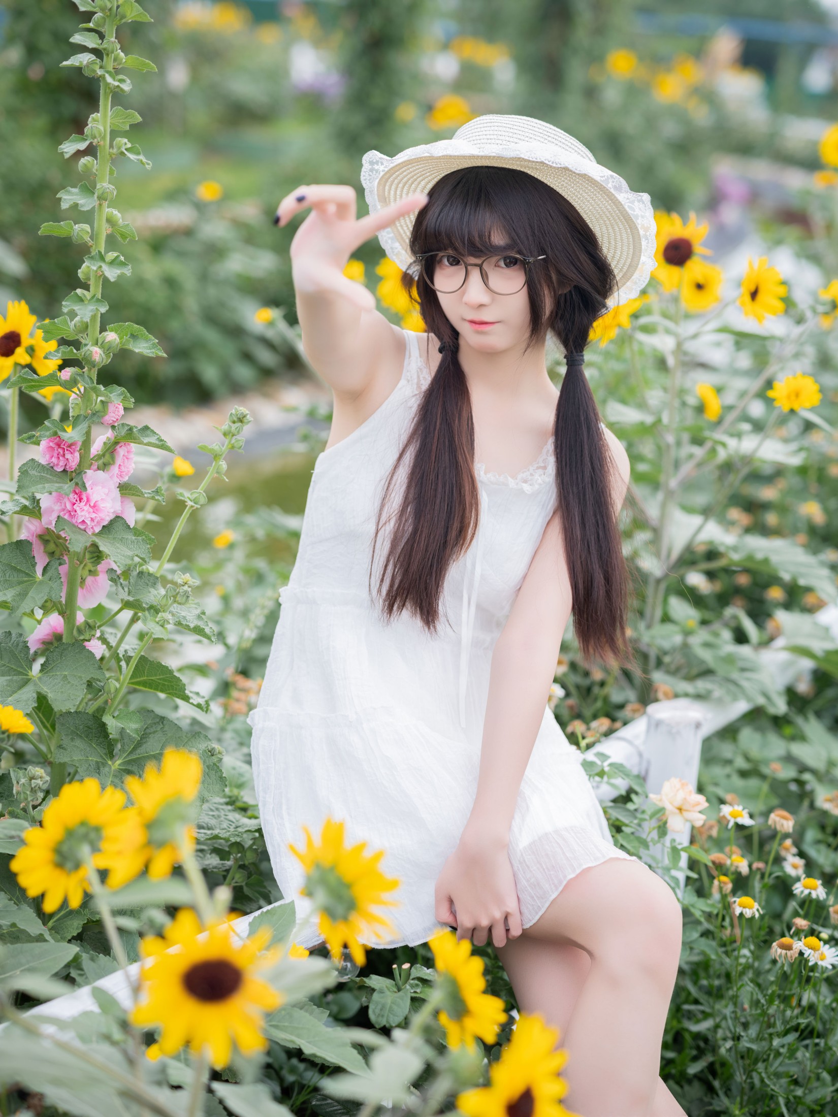 《向日葵 人像》[26P]