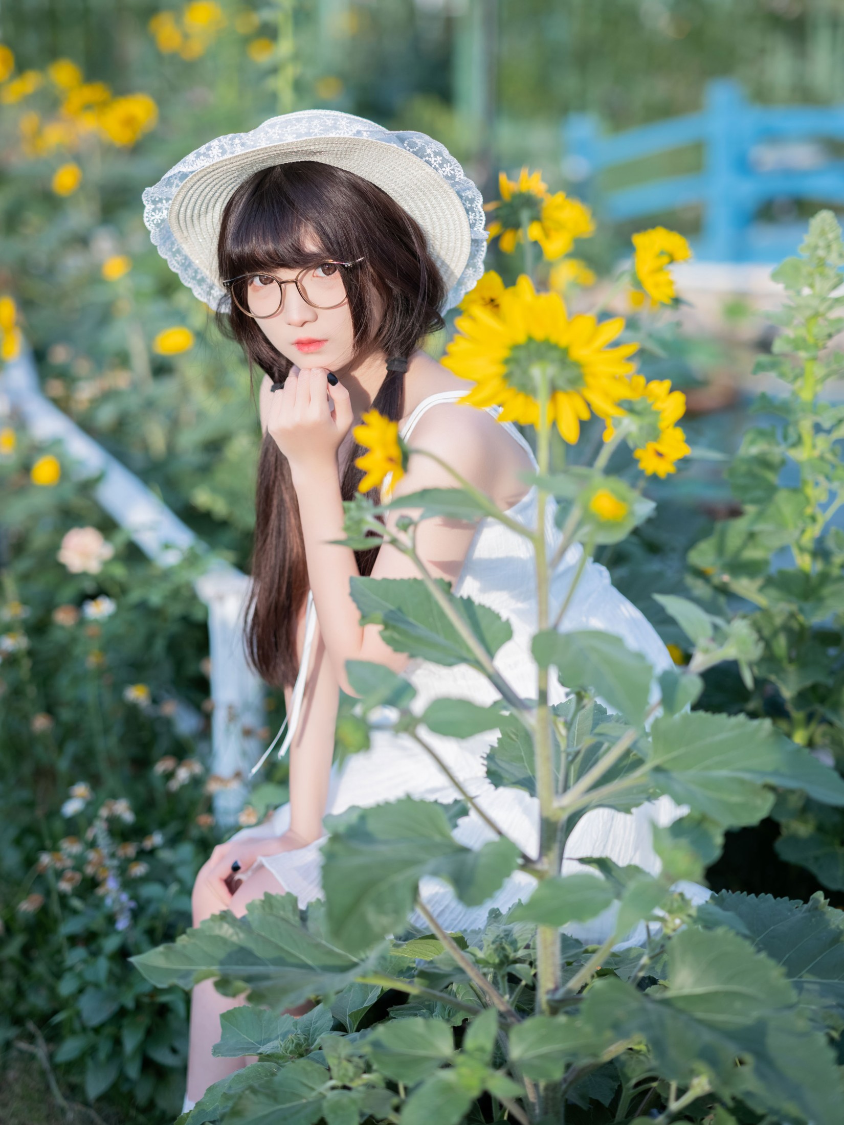 《向日葵 人像》[26P]