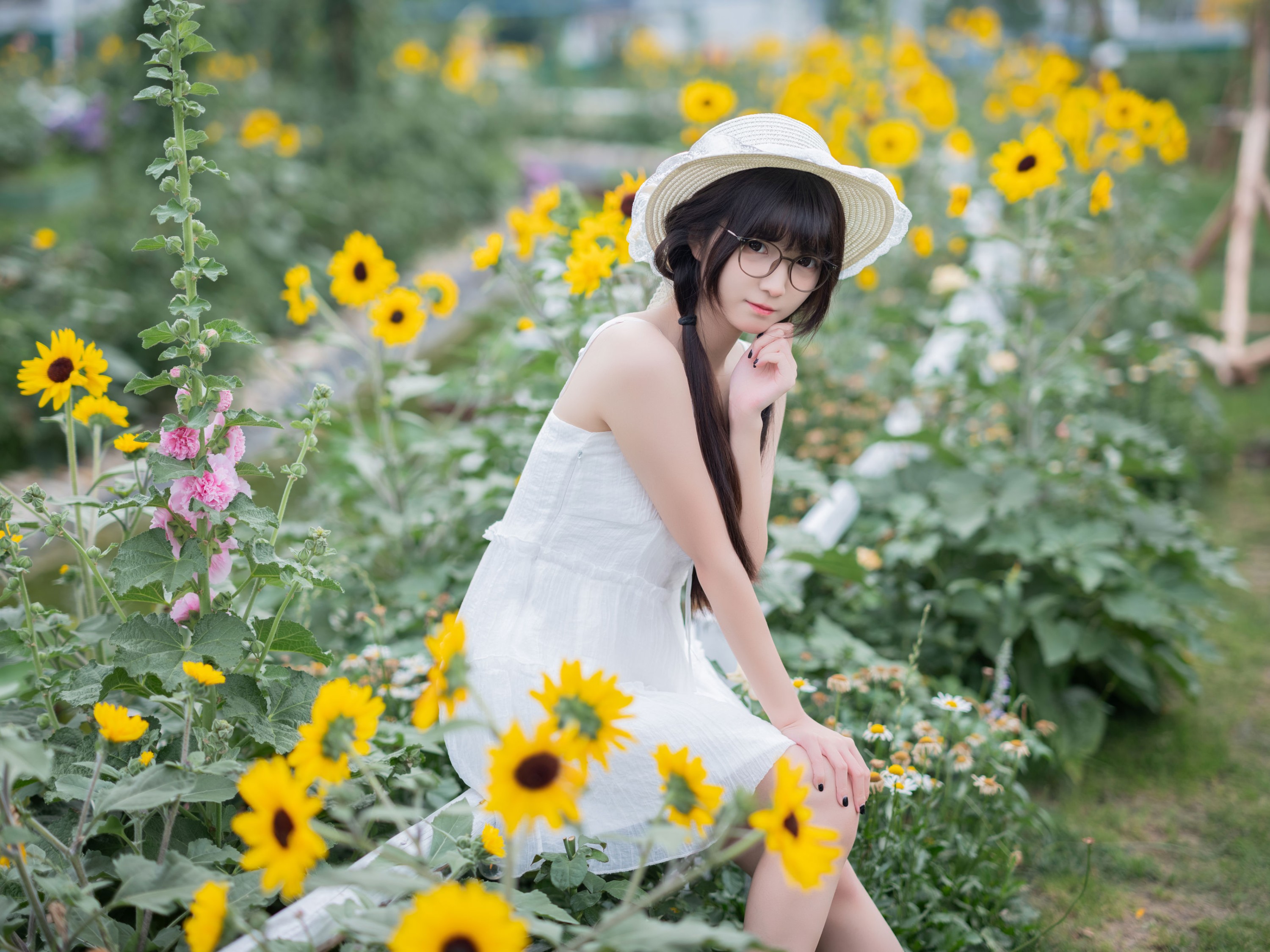 《向日葵 人像》[26P]