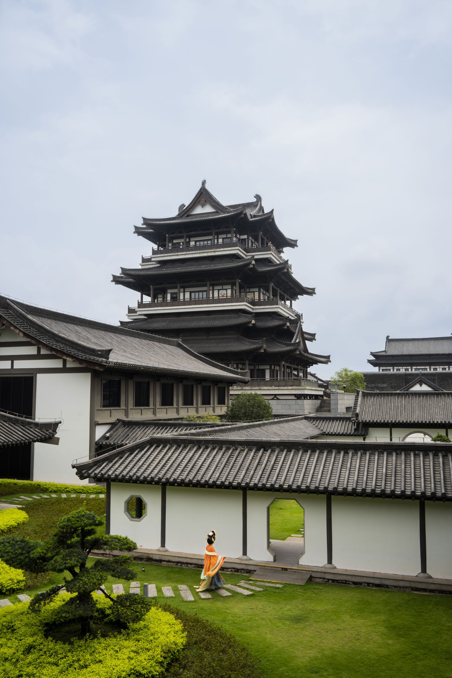 《古建与汉服》[16P]