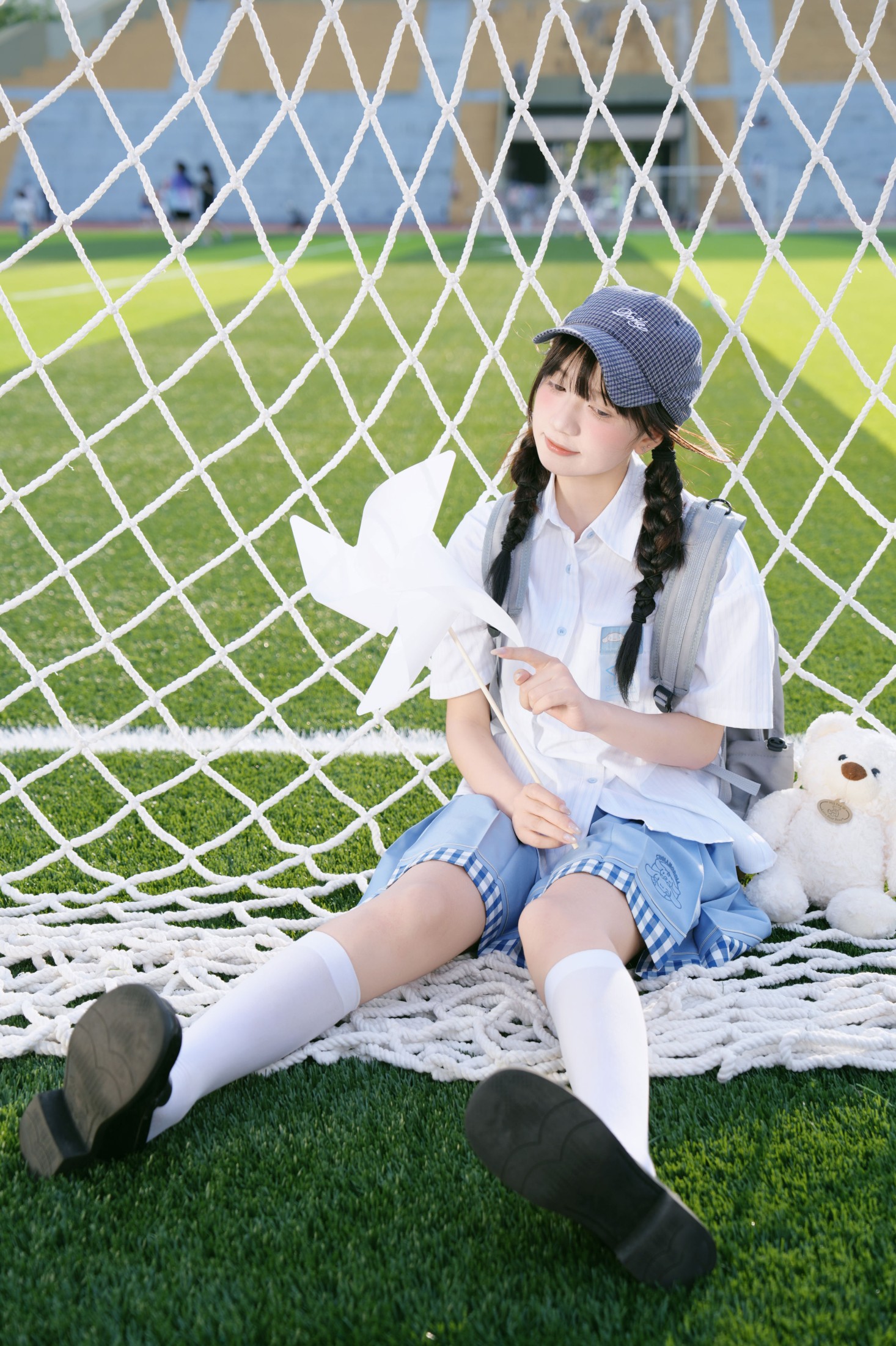 《网球少女》[12P]