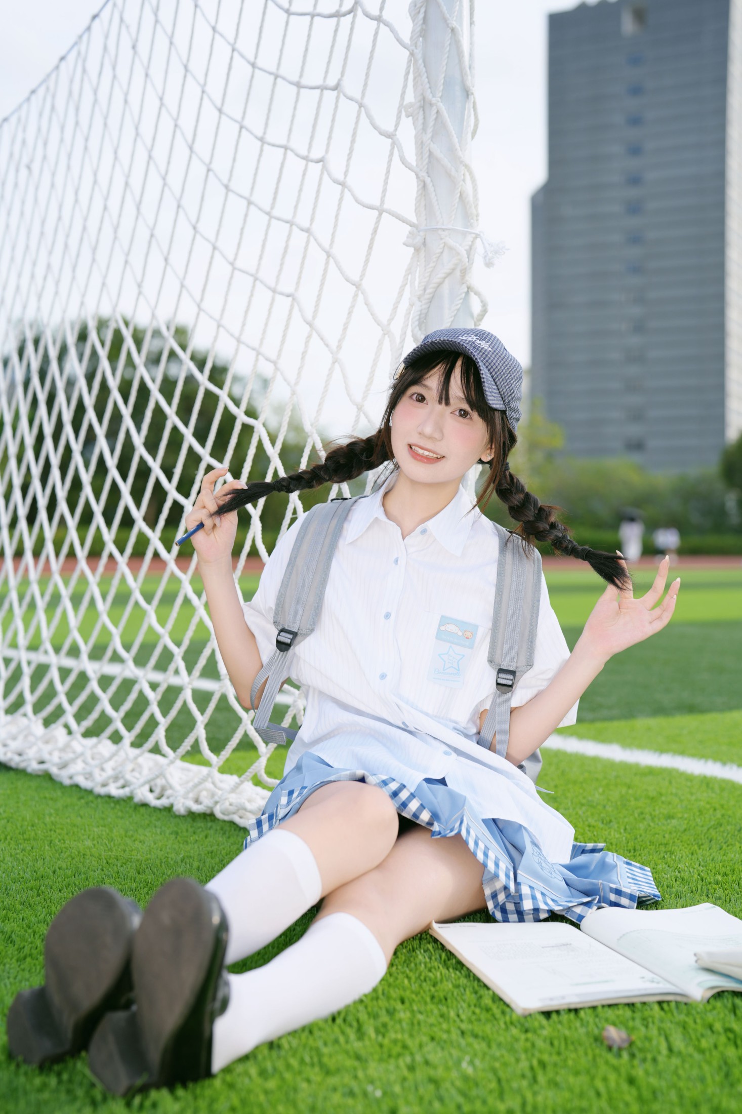 《网球少女》[12P]
