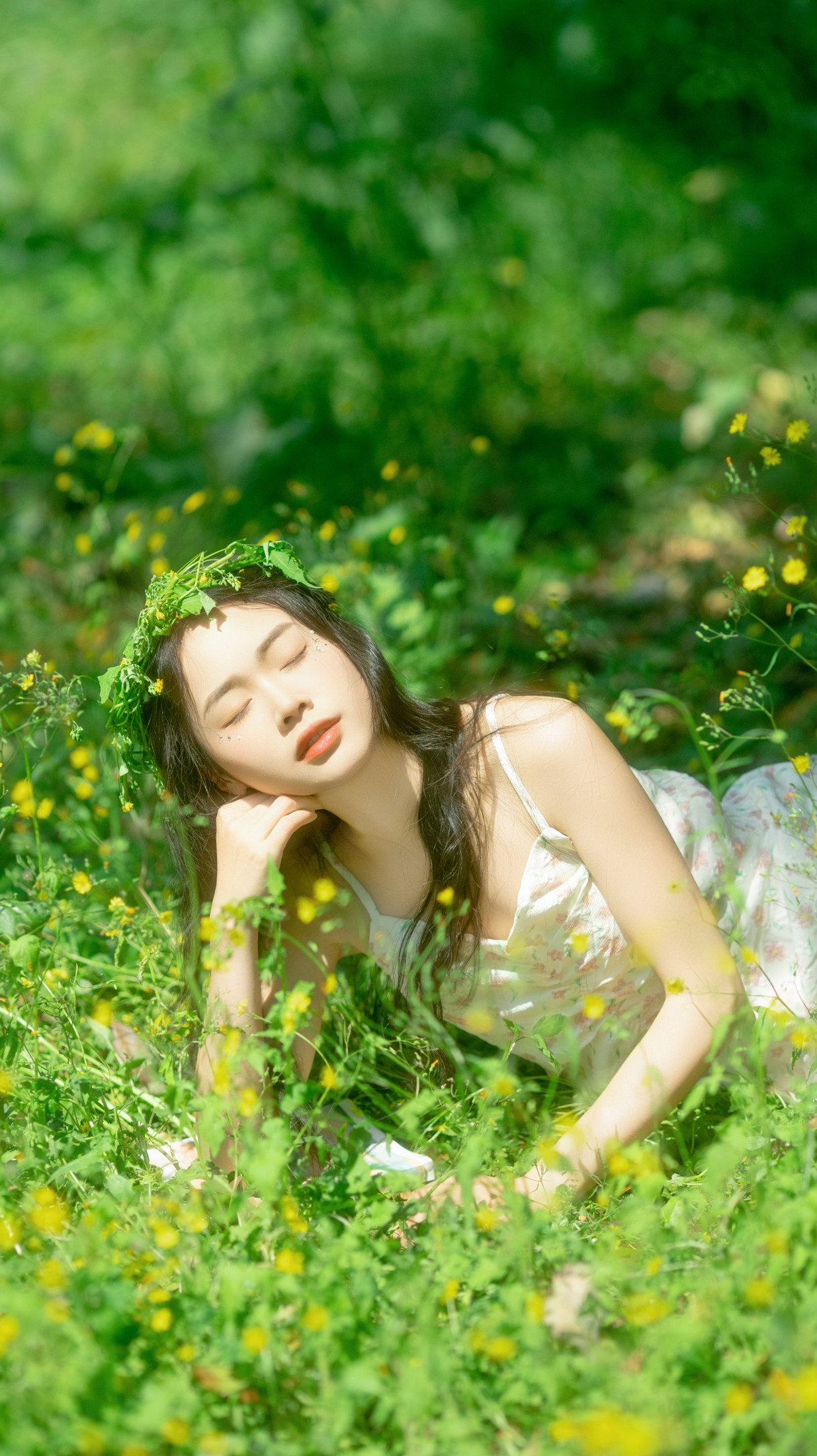 《阳光下的少女》[22P]