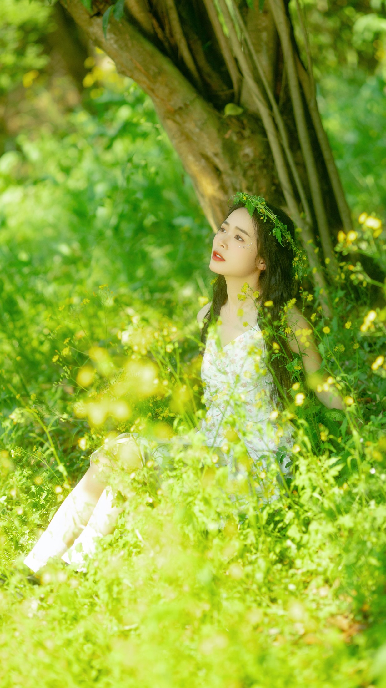 《阳光下的少女》[22P]