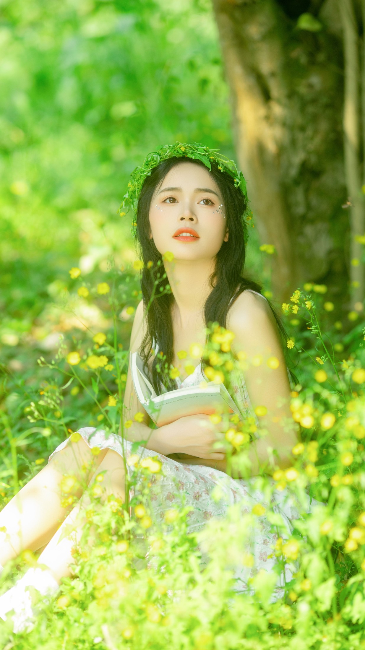 《阳光下的少女》[22P]