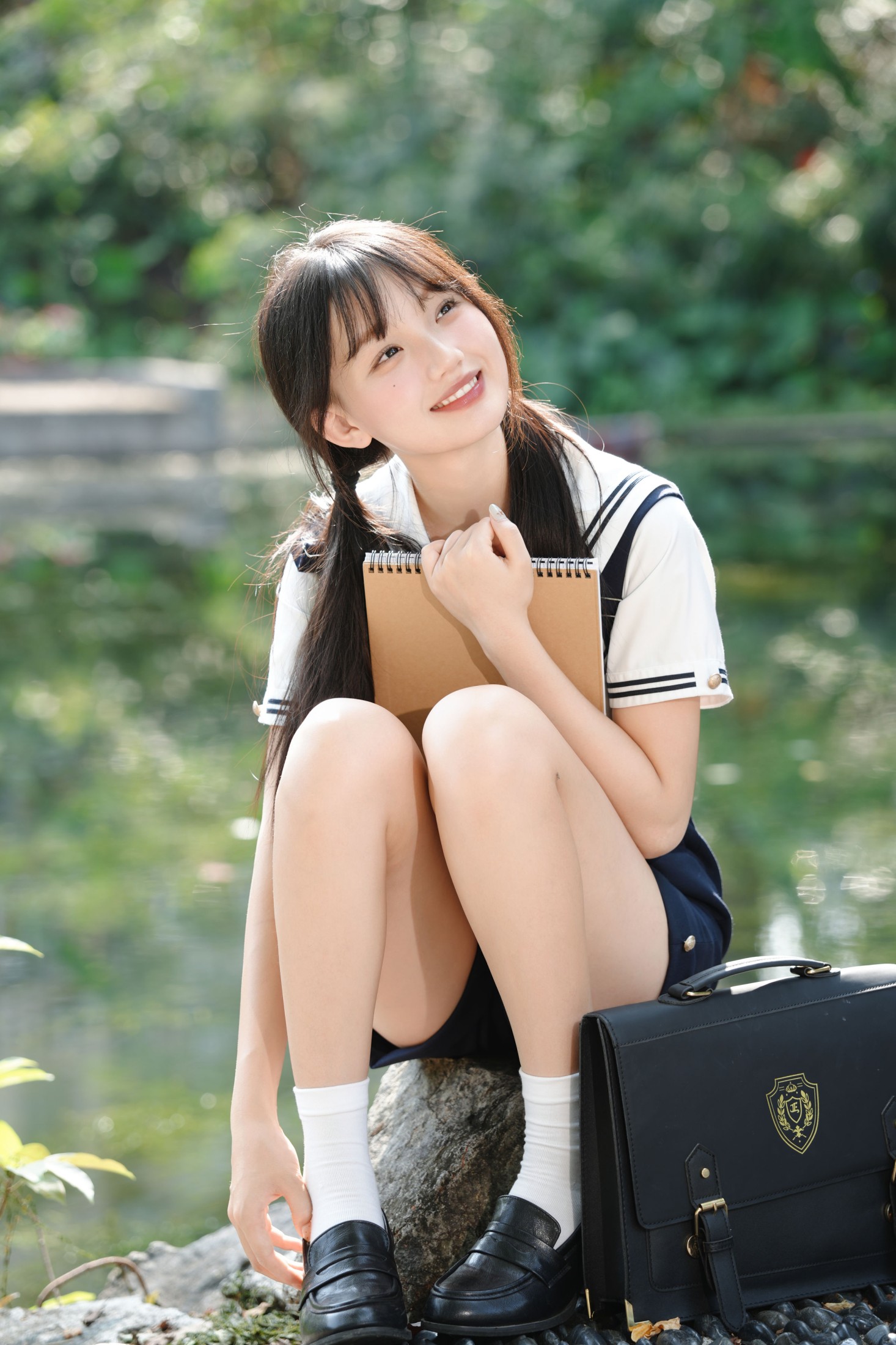 《jk少女》[17P]
