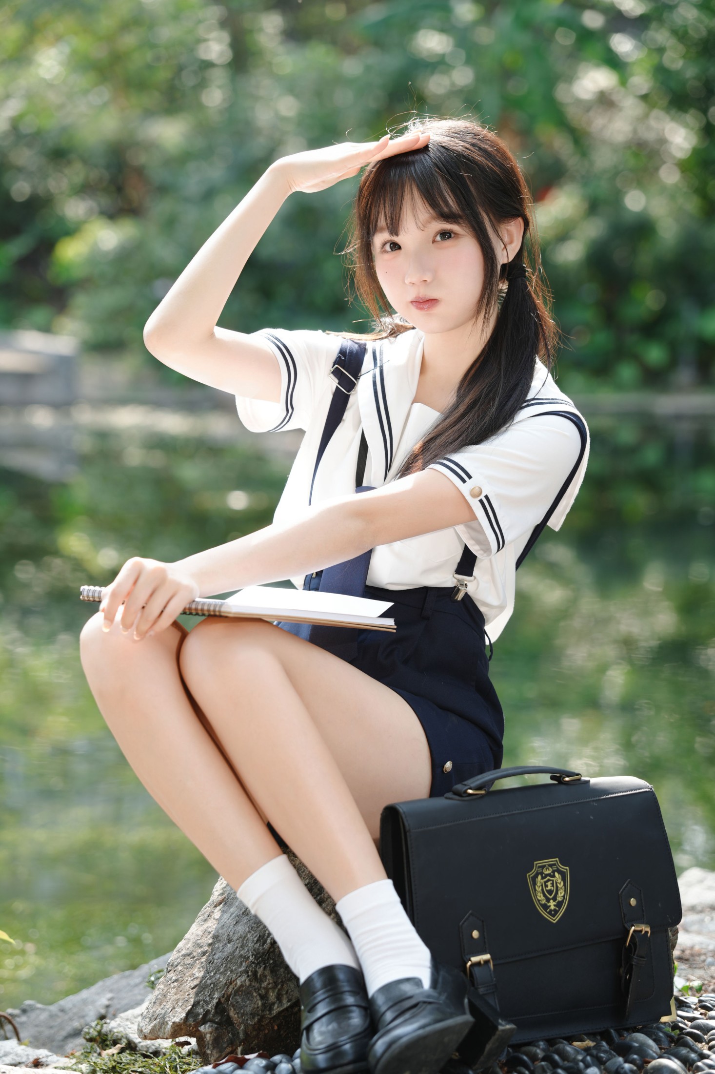 《jk少女》[17P]