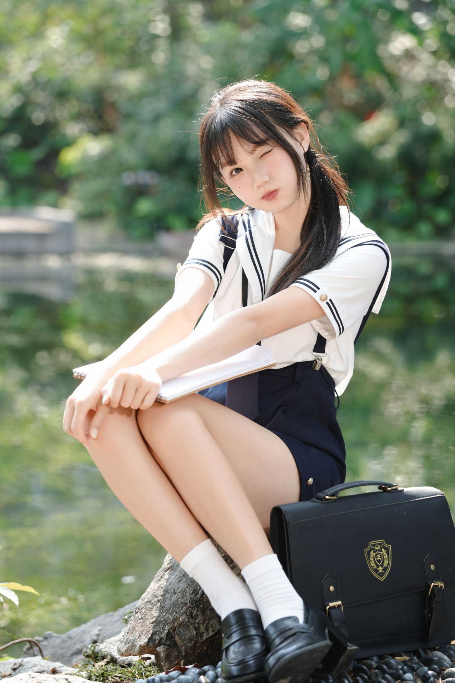 《jk少女》[17P]