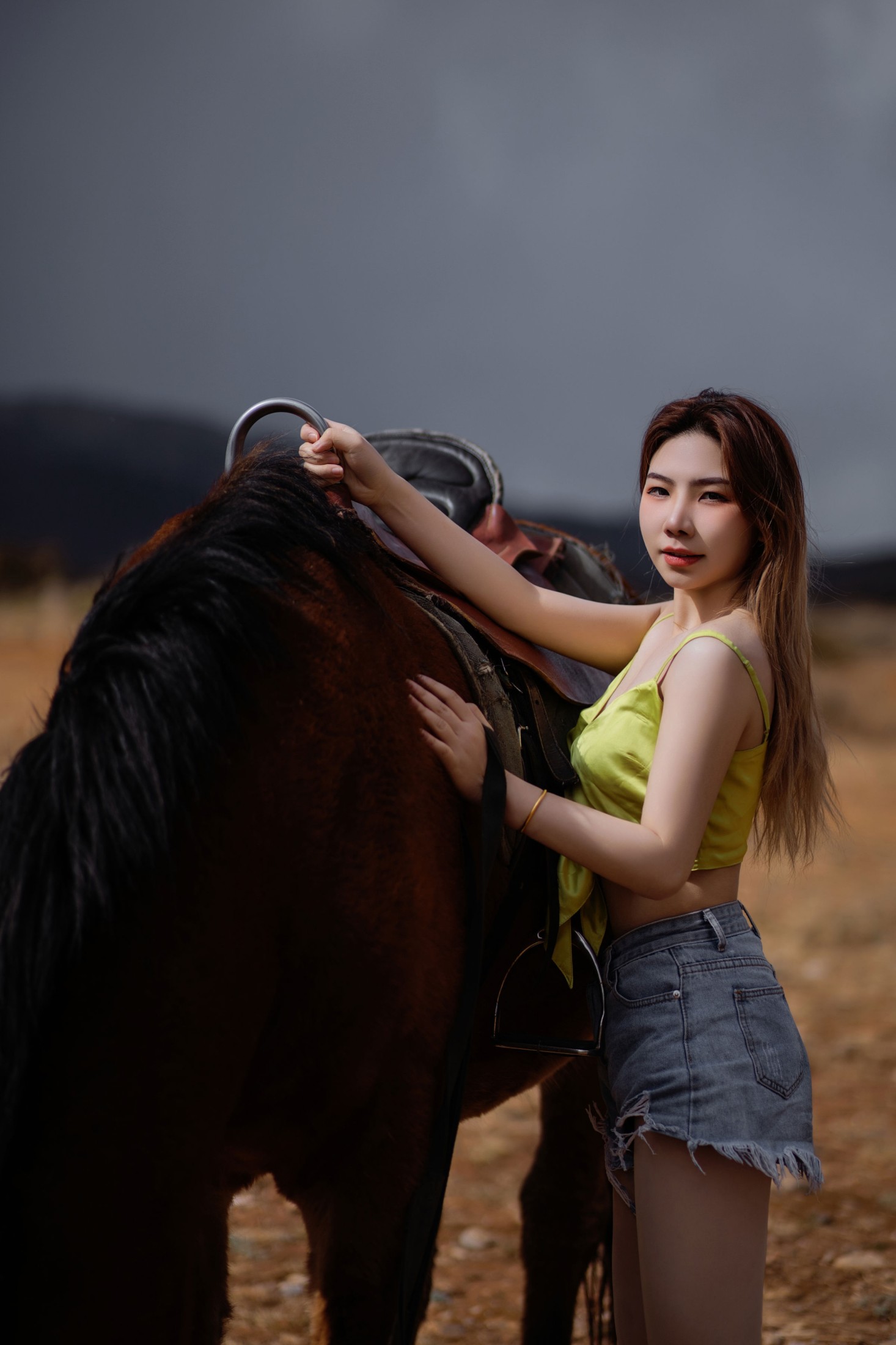《马背上的女孩》[12P]