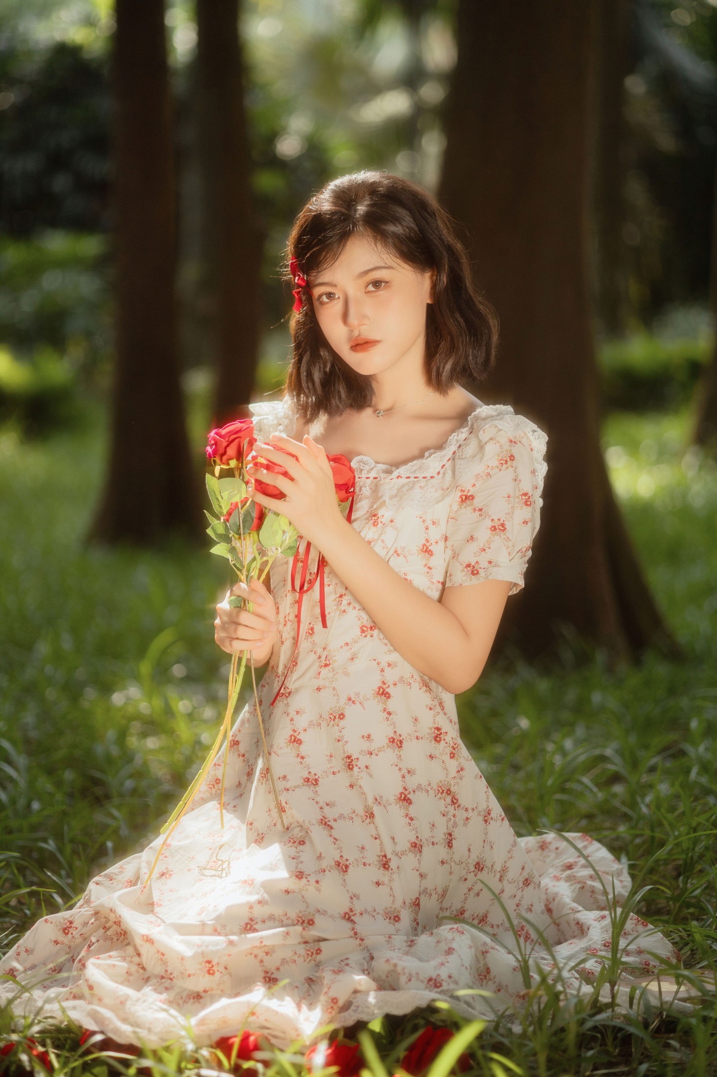 《玫瑰与风 都是写给春日的信》[9P]