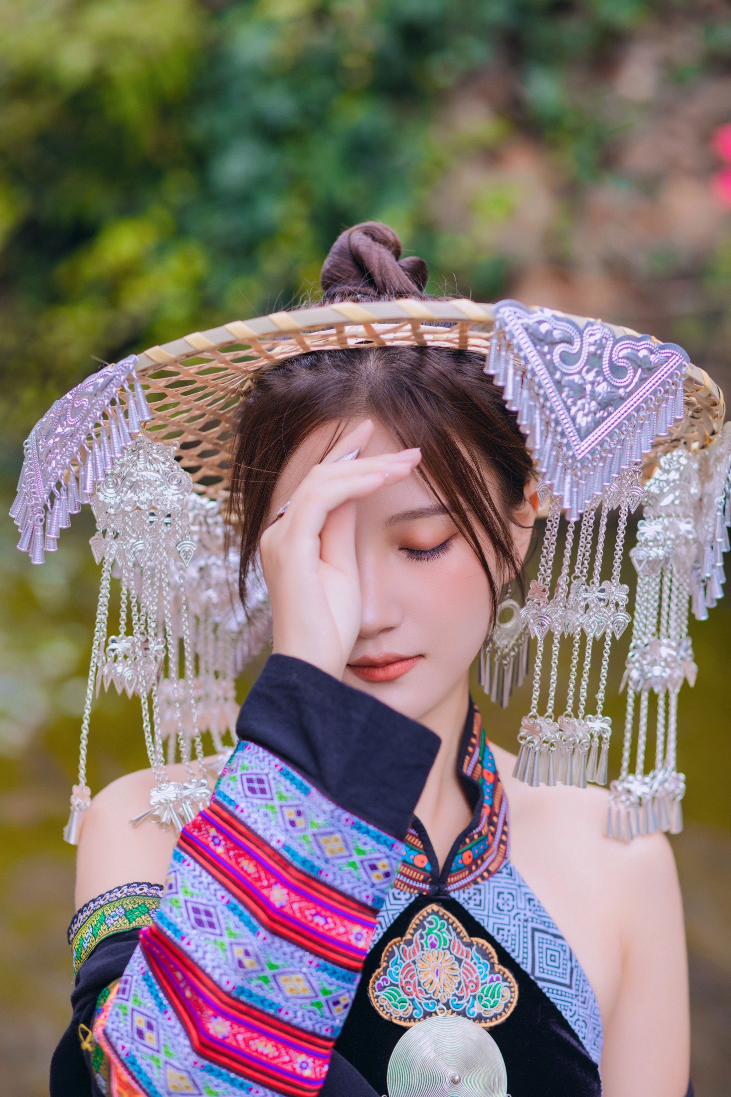《在丽江做山野少女》[12P]