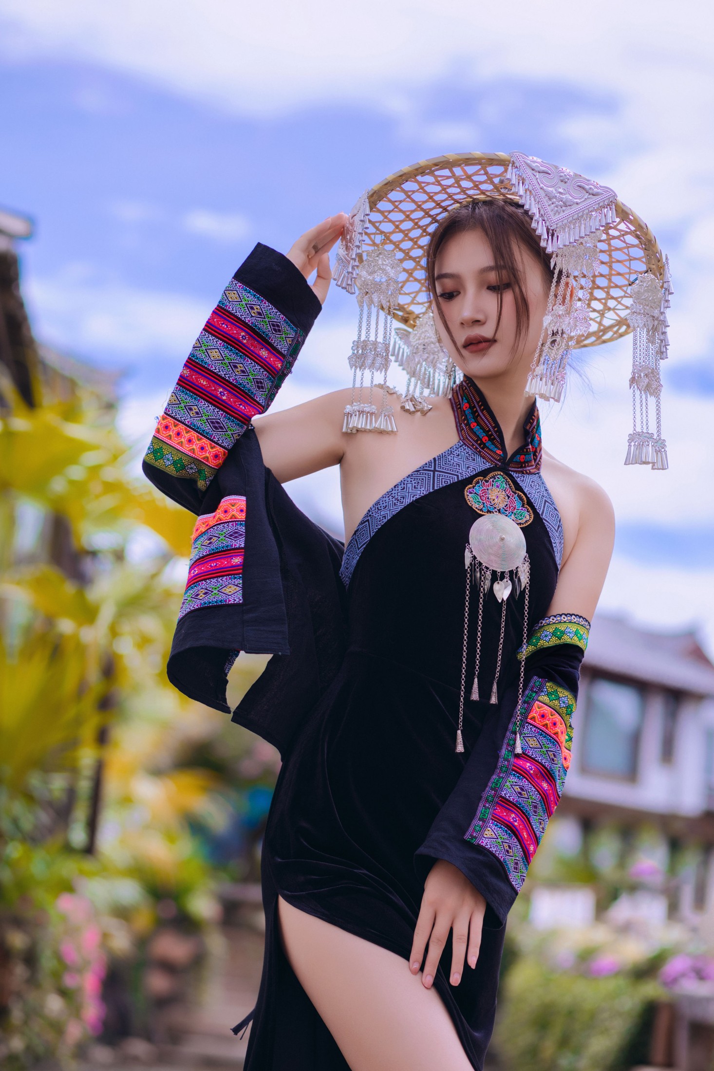 《在丽江做山野少女》[12P]