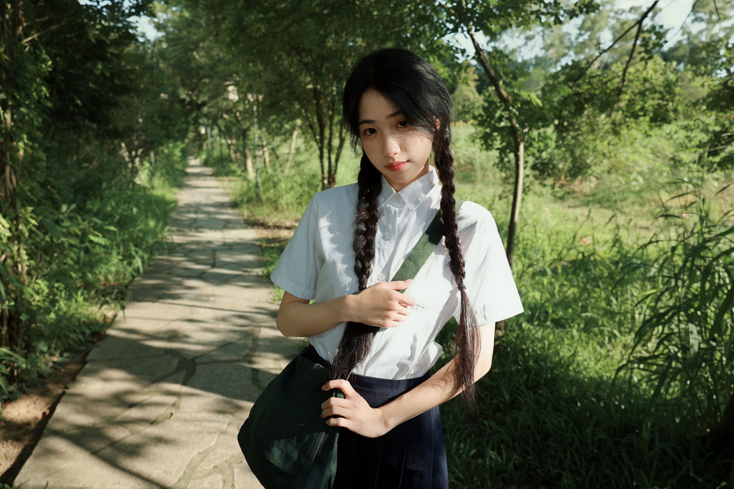 《忽而今夏|阳光就是最好的滤镜》[20P]