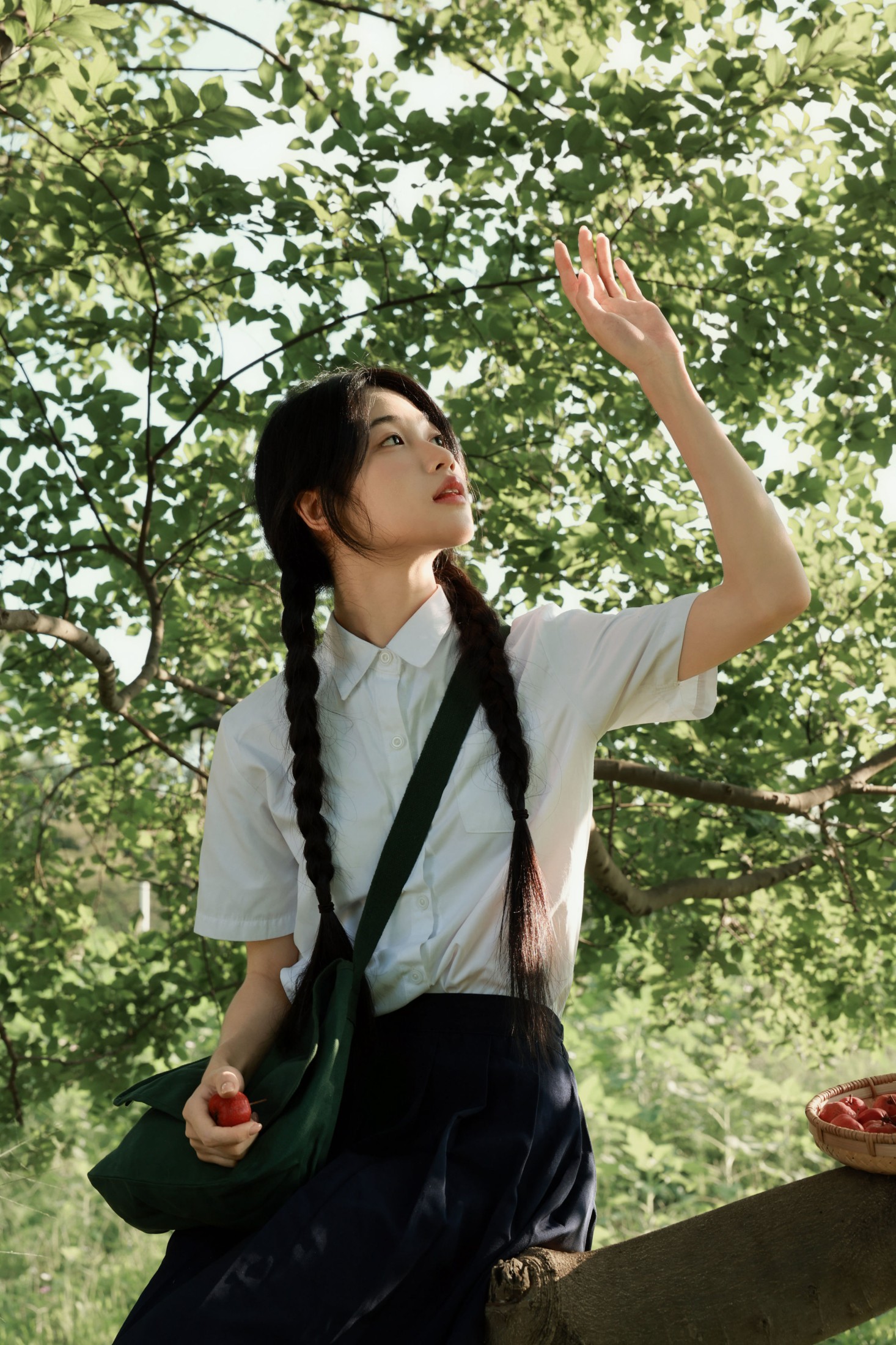 《忽而今夏|阳光就是最好的滤镜》[20P]