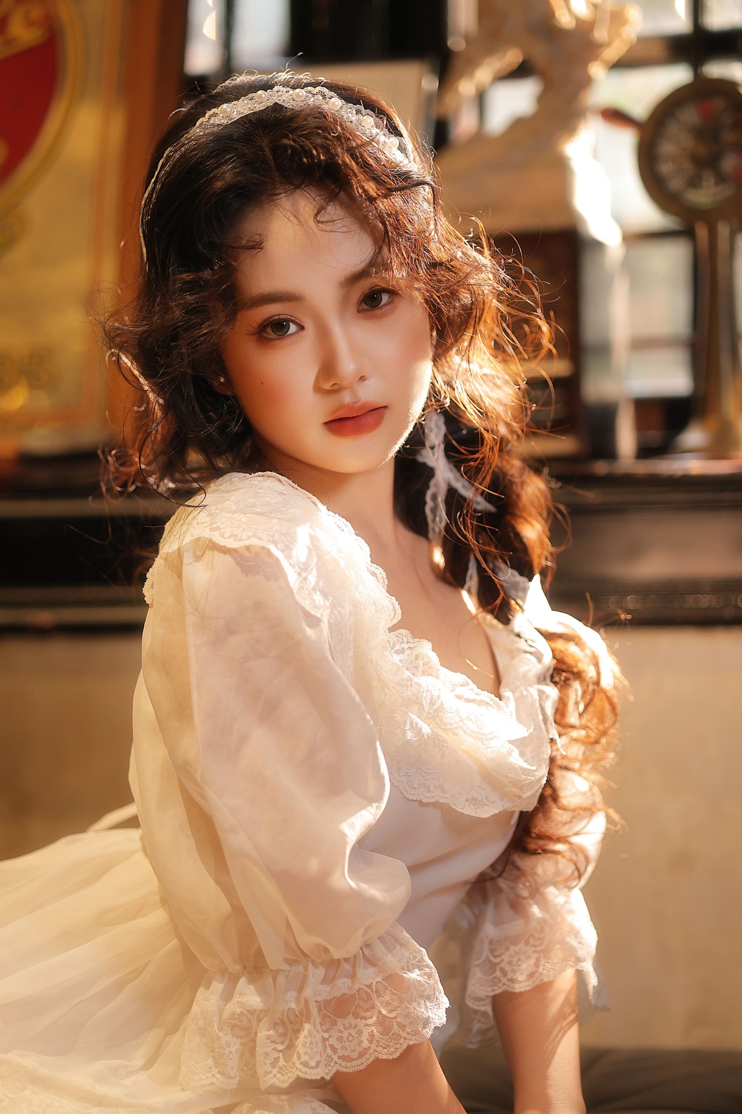 《我镜头下的女孩｜法式古典主义》[15P]