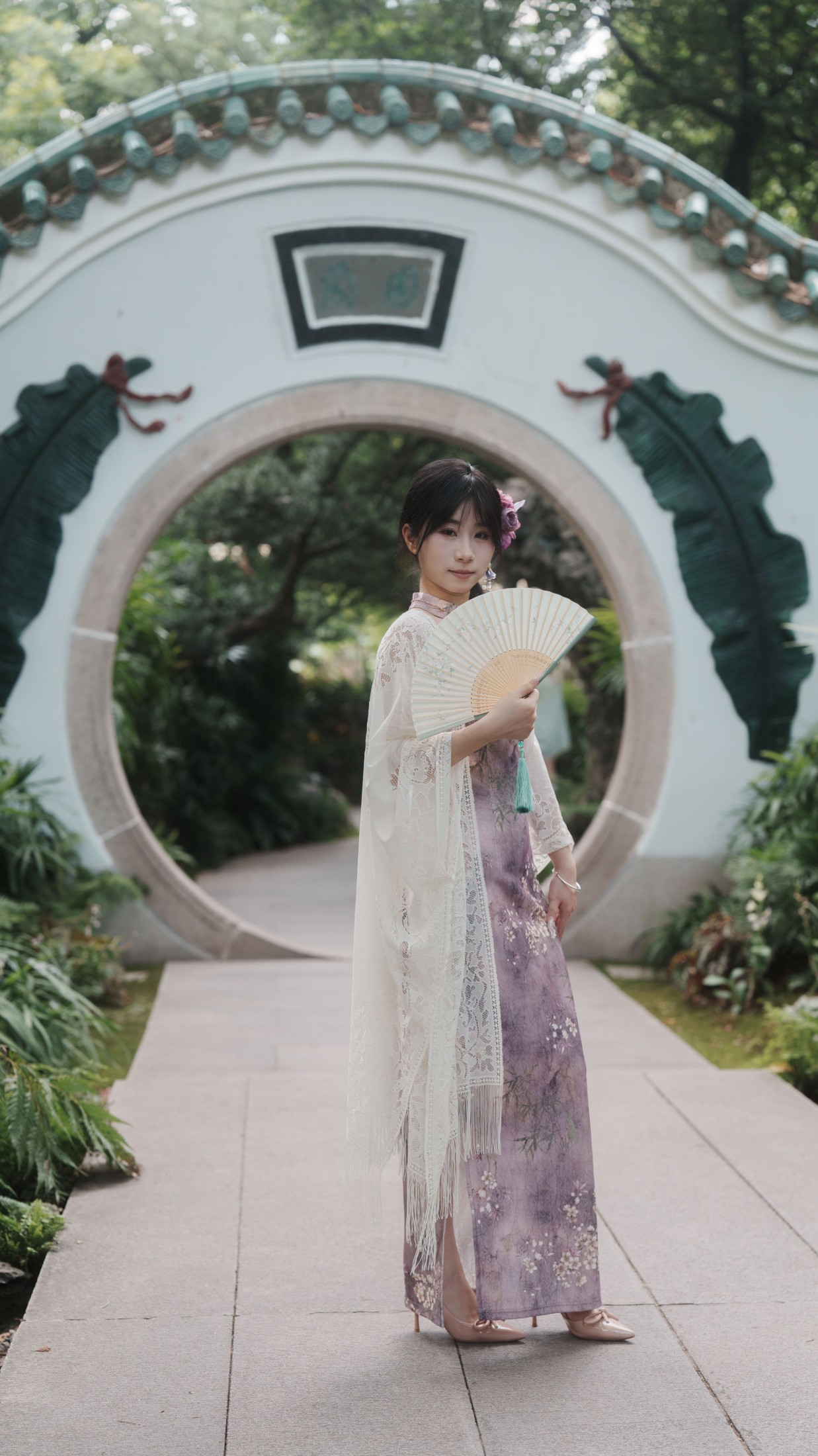 《紫粉旗袍》[67P]