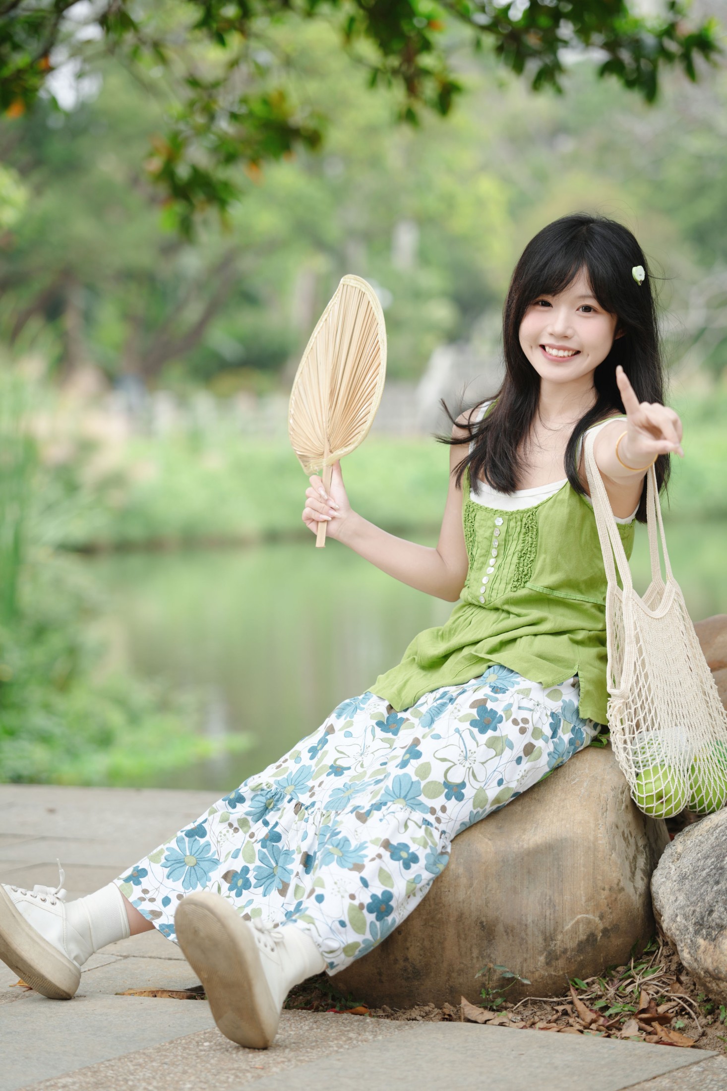 《青苹果女孩》[9P]