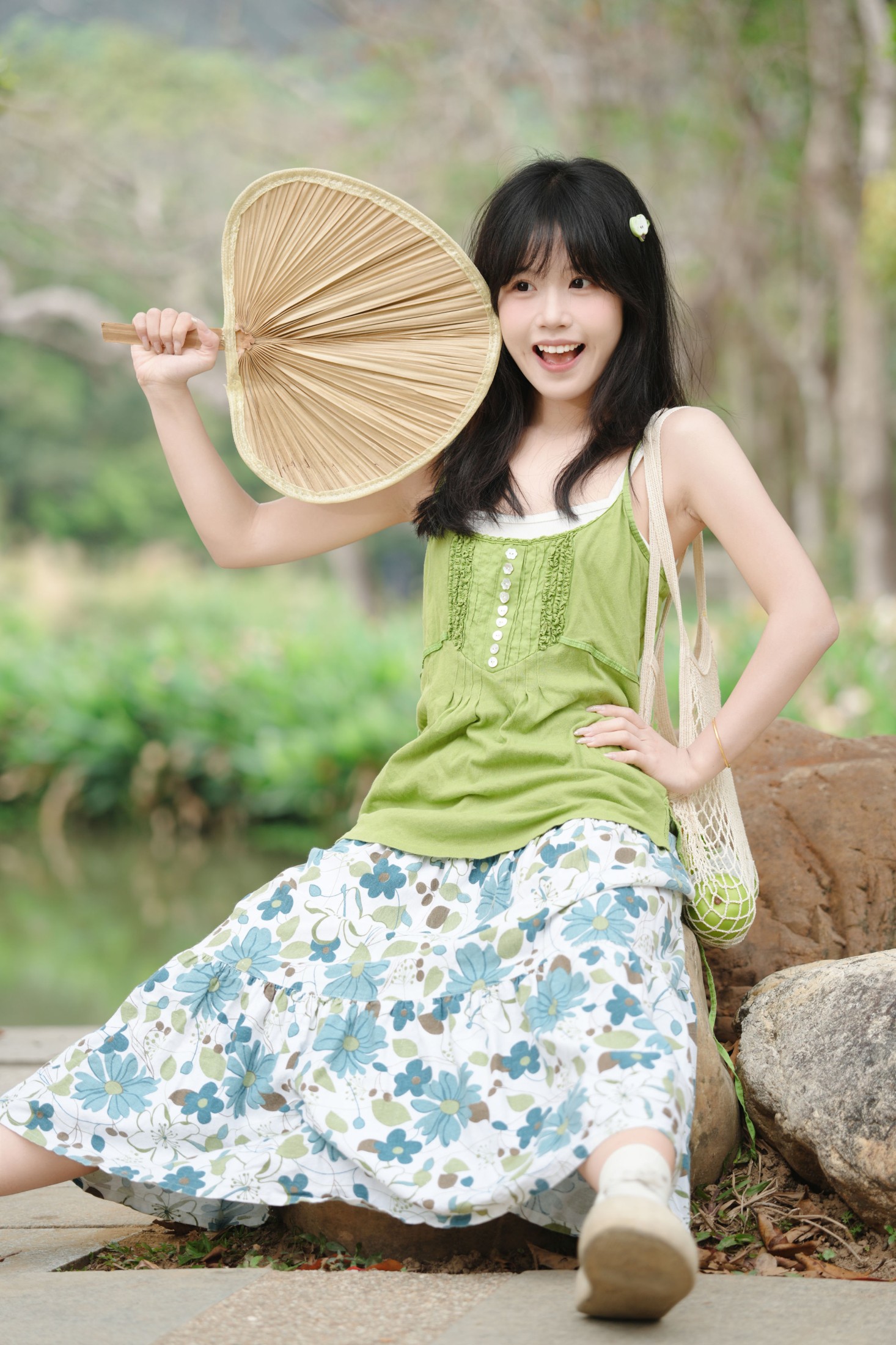 《青苹果女孩》[9P]
