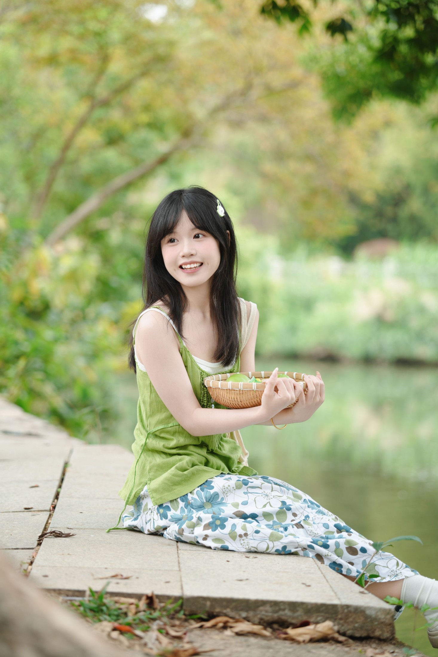 《青苹果女孩》[9P]