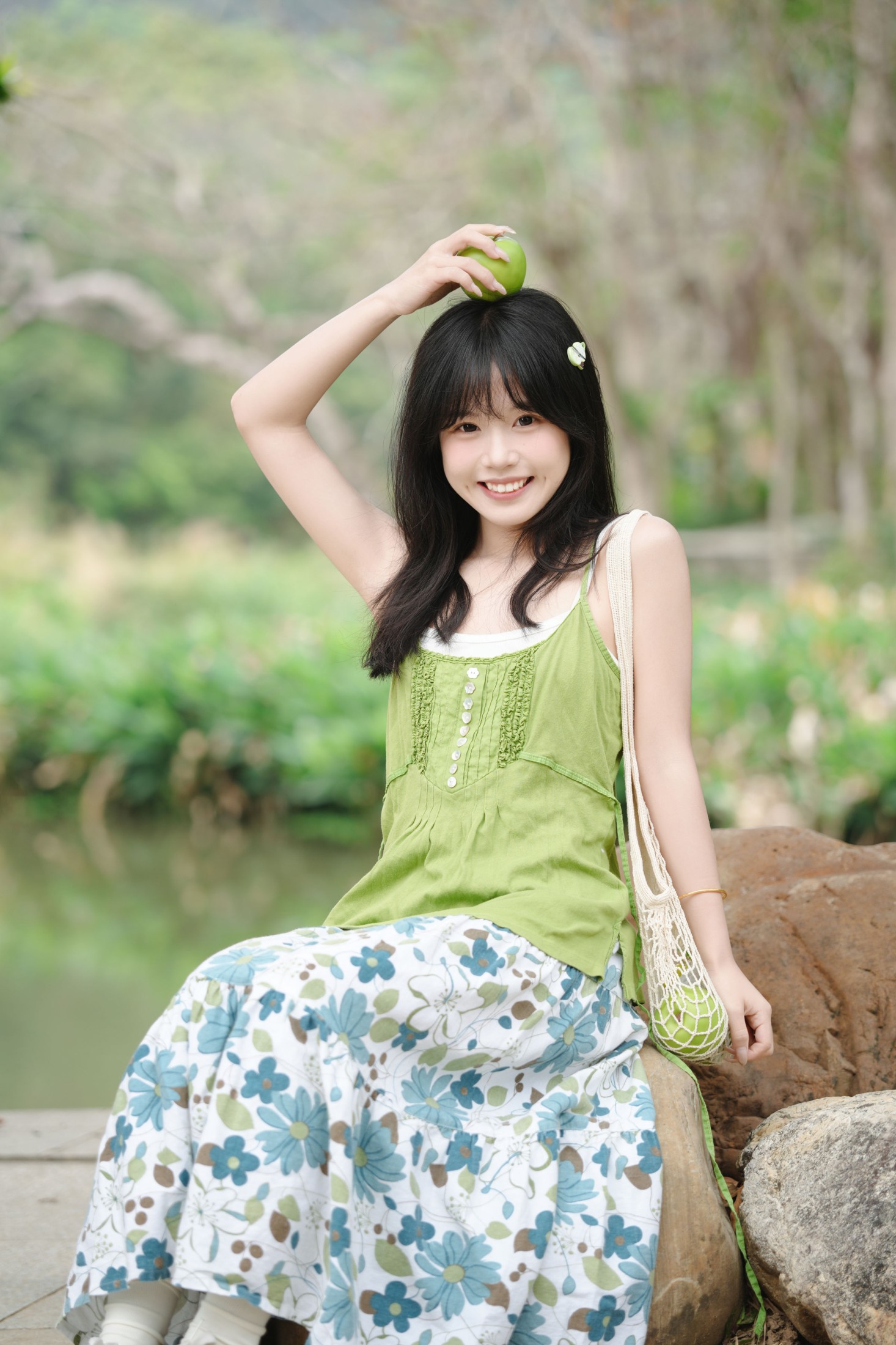 《青苹果女孩》[9P]
