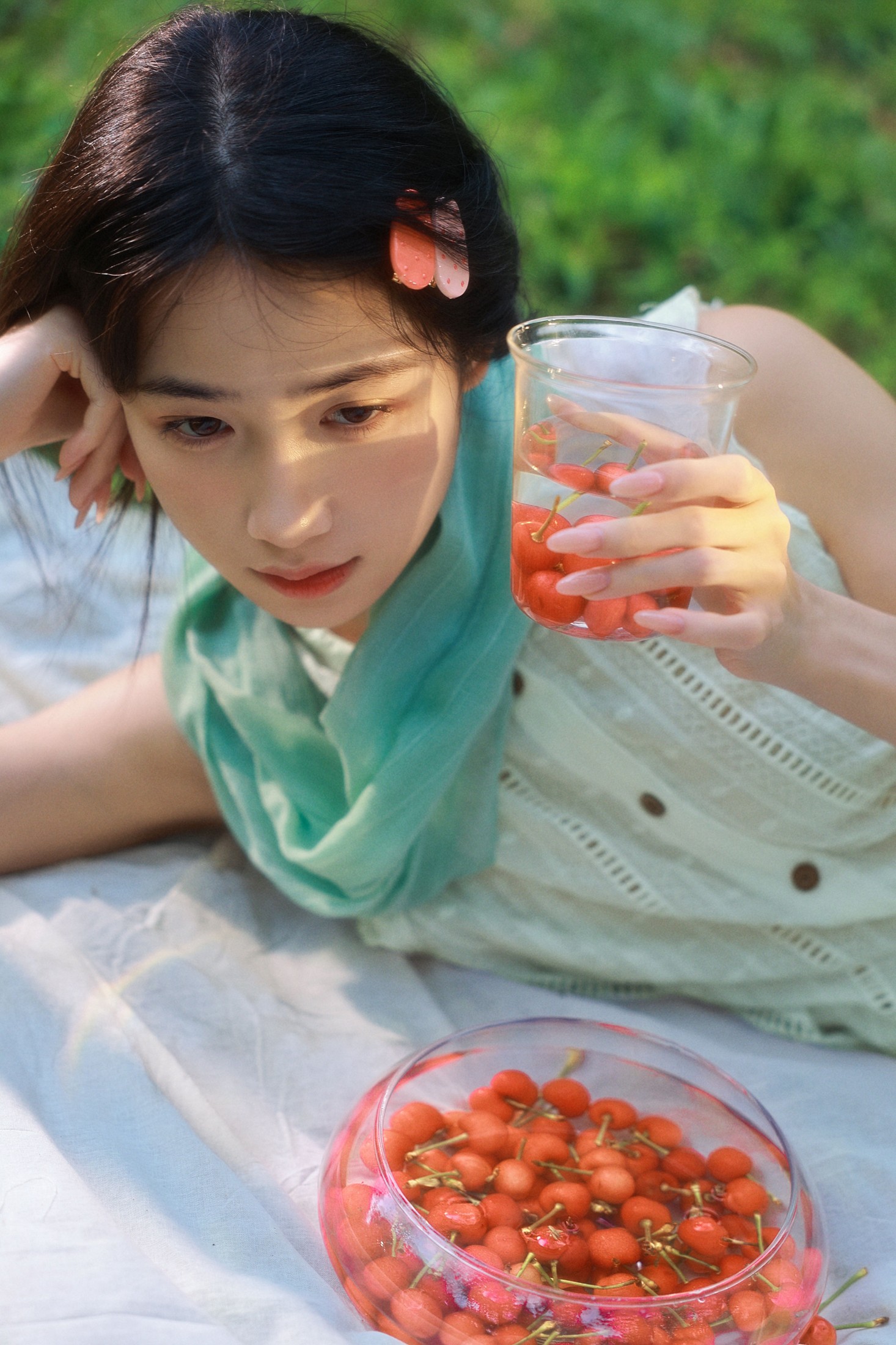 《夏日记忆️她在发光》[22P]