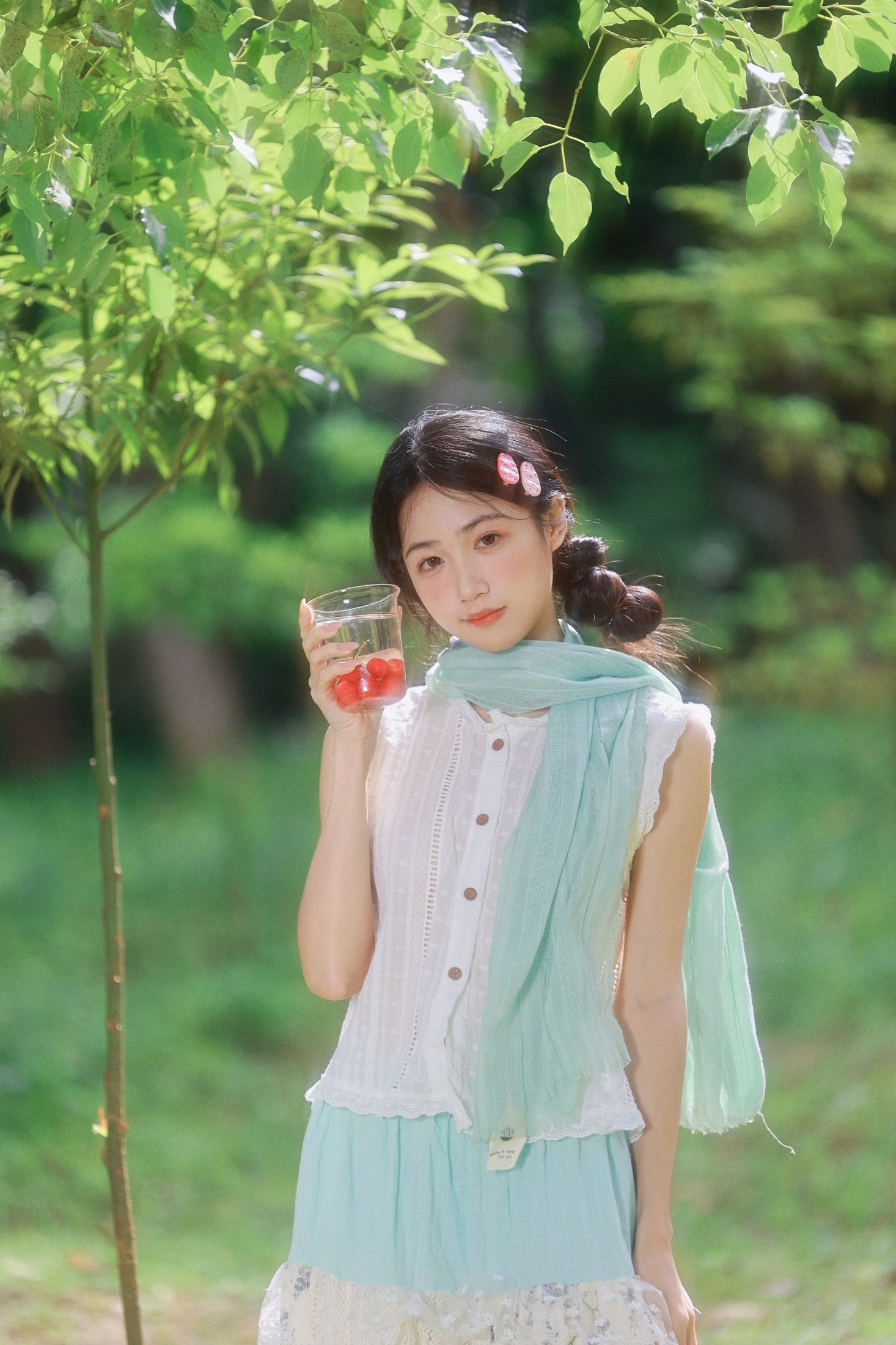 《夏日记忆️她在发光》[22P]